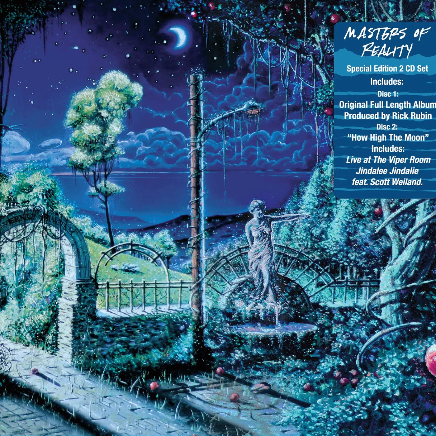 MASTERS OF REALITY CD