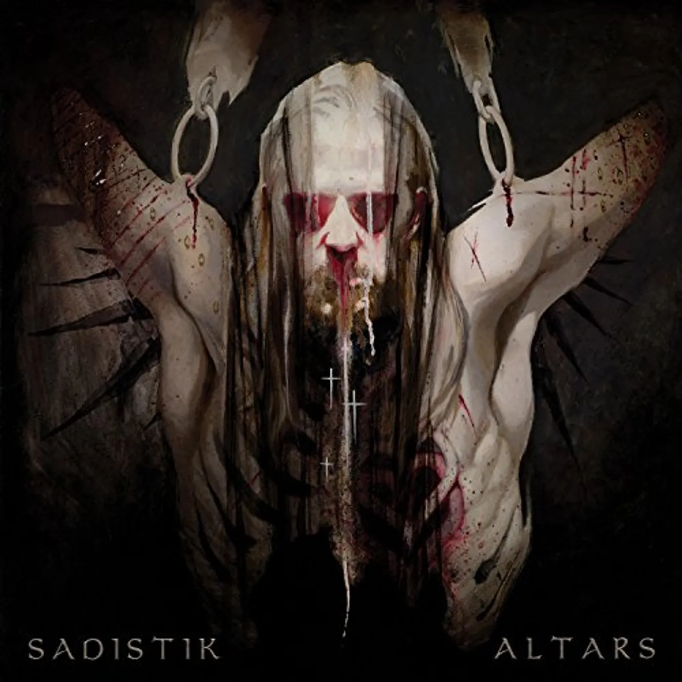 Sadistik Altars Vinyl Record