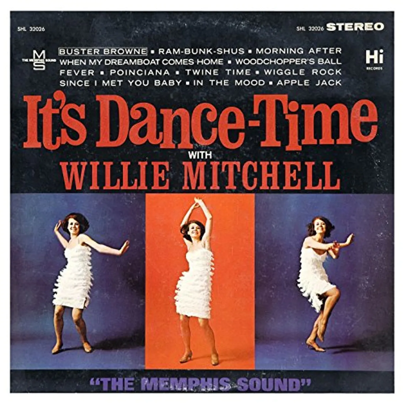Willie Mitchell It's Dance Time Vinyl Record