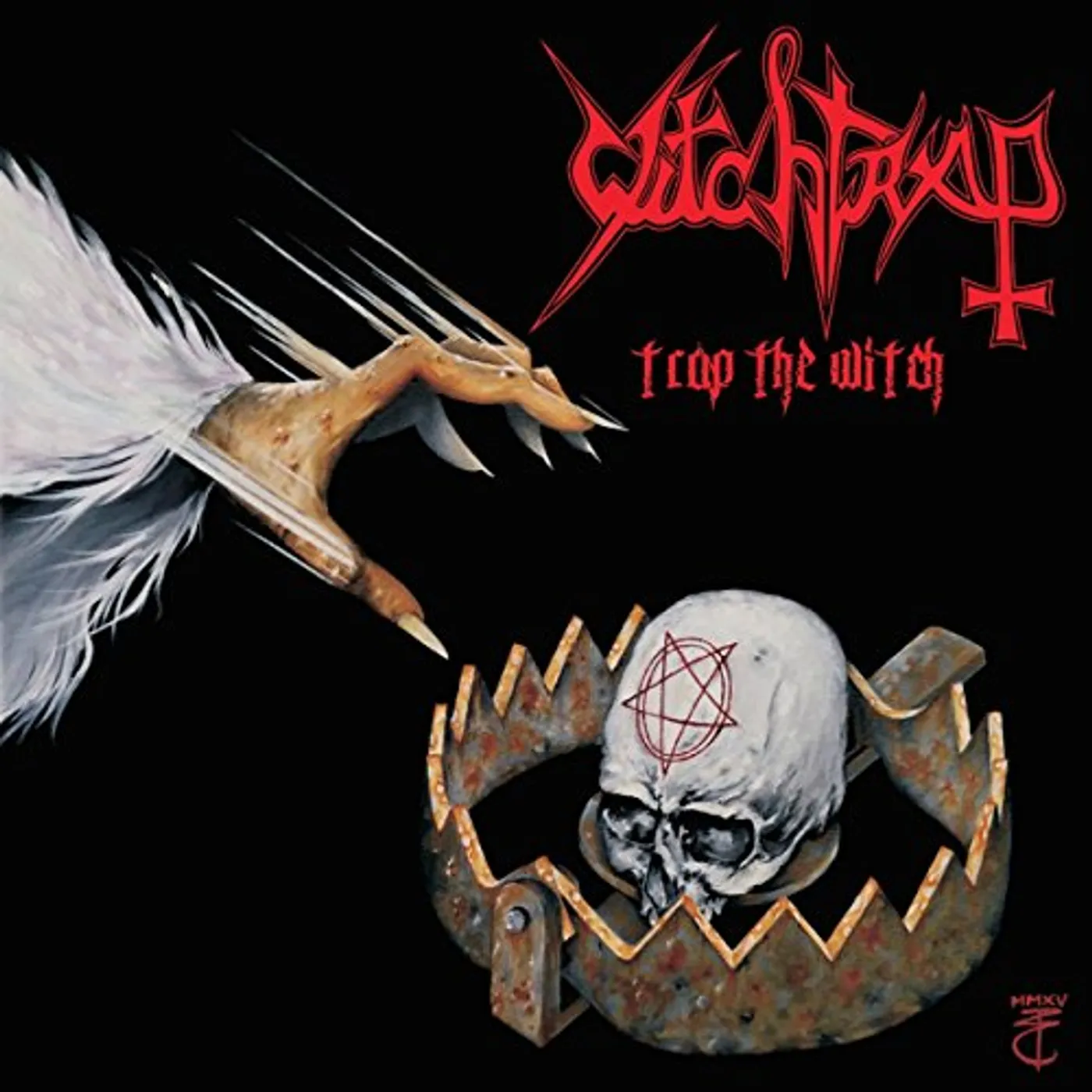 Witchtrap Trap the Witch Vinyl Record