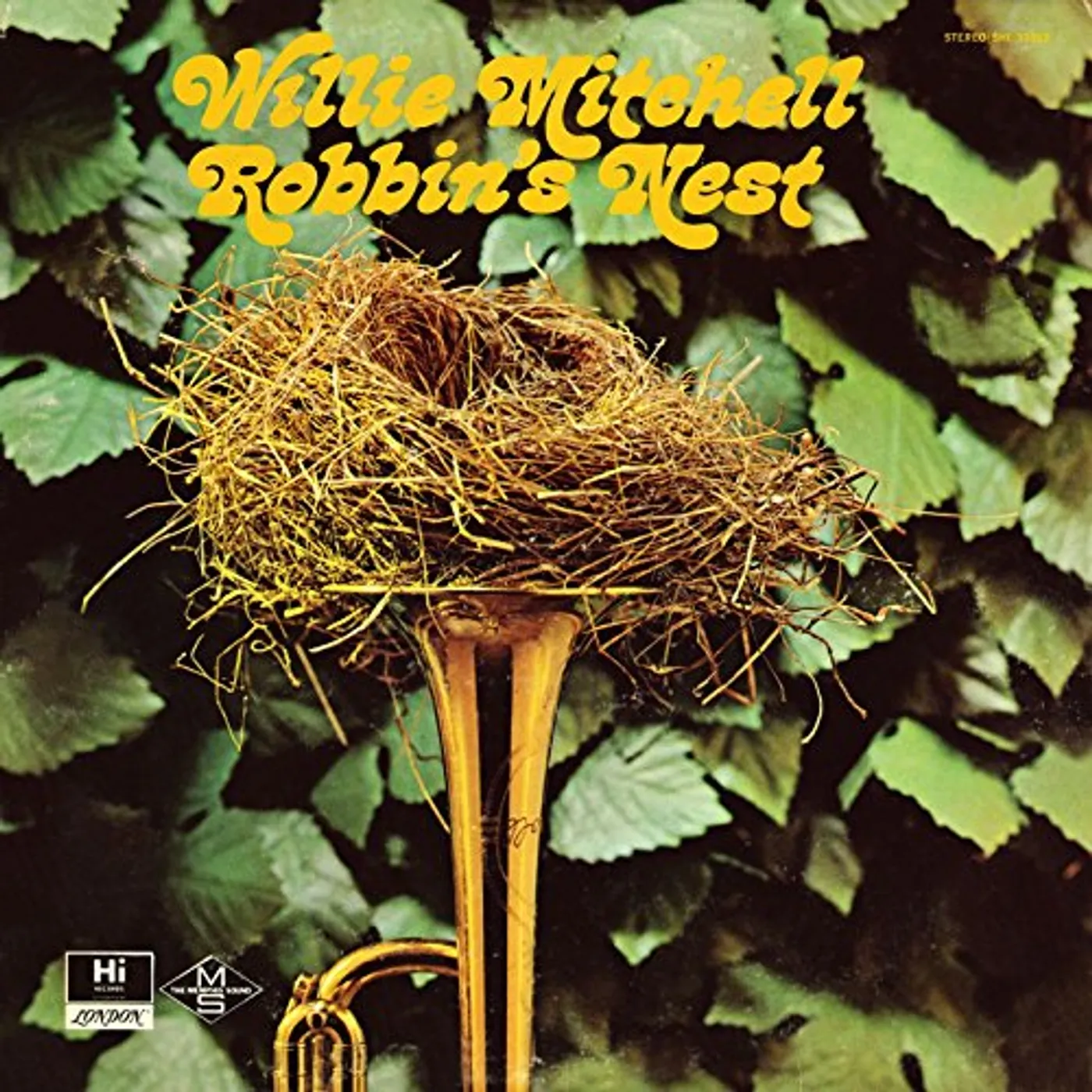 Willie Mitchell Robbin's Nest Vinyl Record