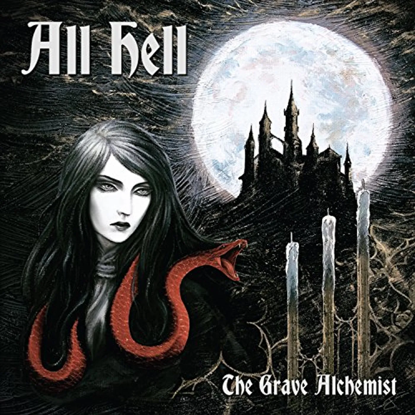 All Hell GRAVE ALCHEMIST CD