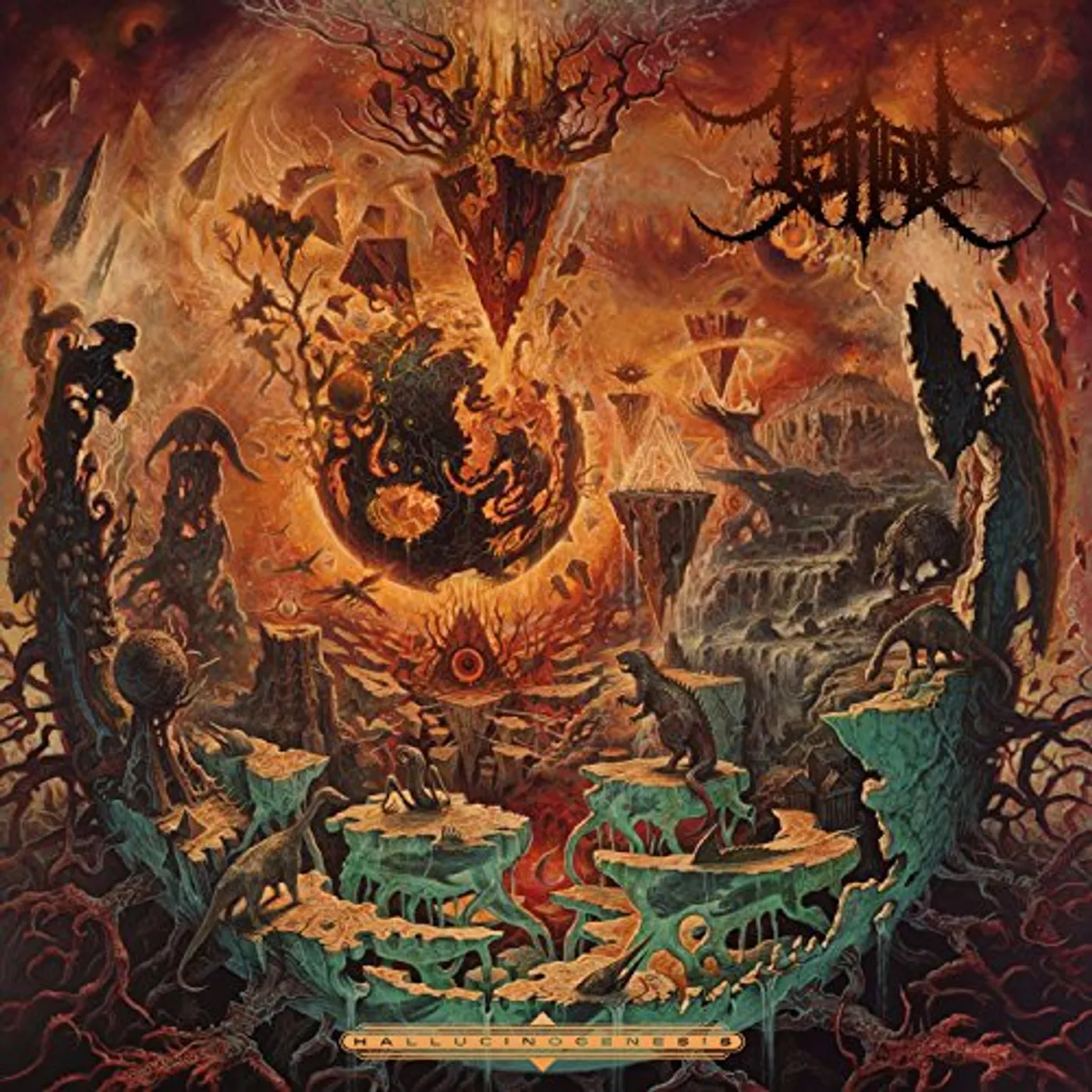 Lesbian Hallucinogenesis Vinyl Record