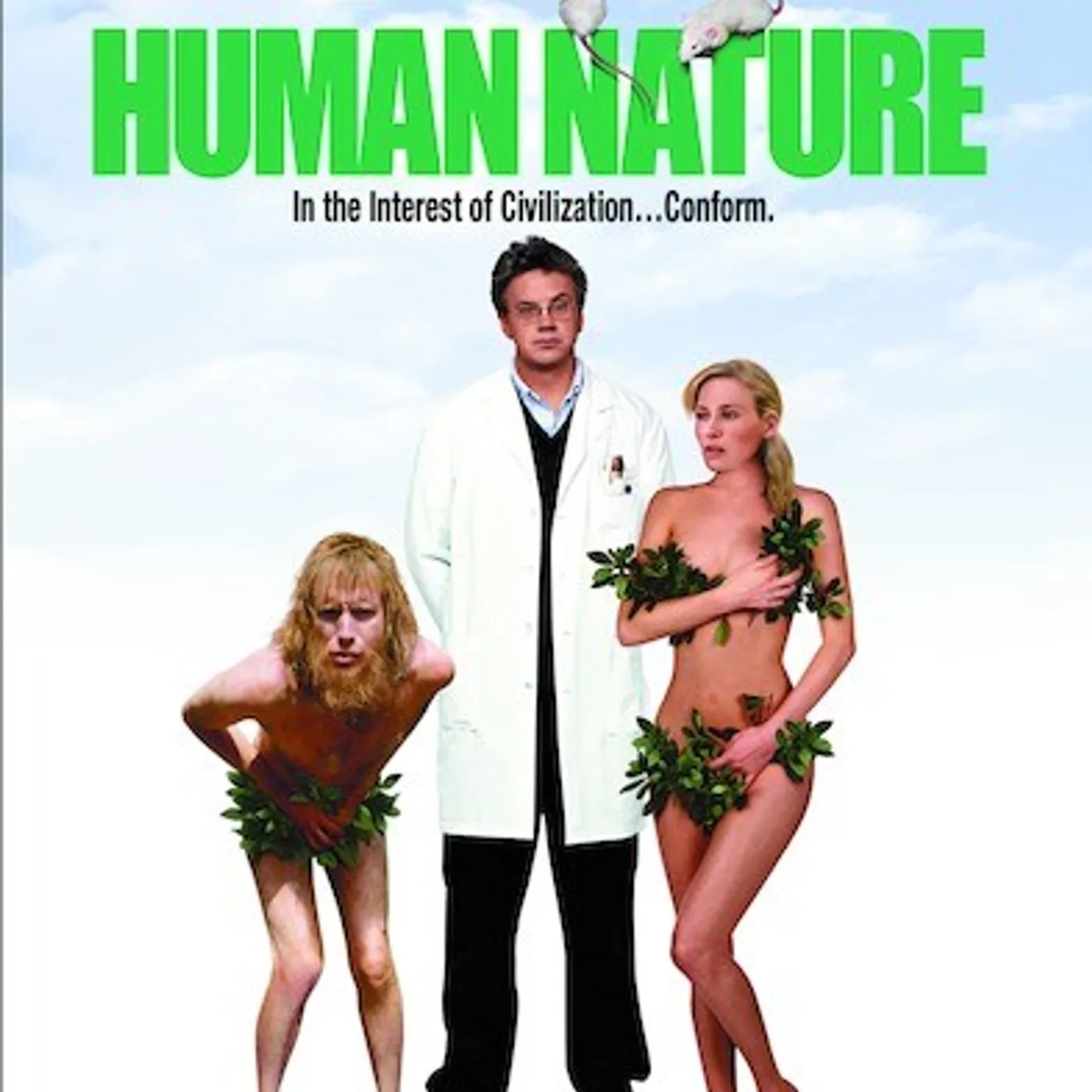 HUMAN NATURE DVD