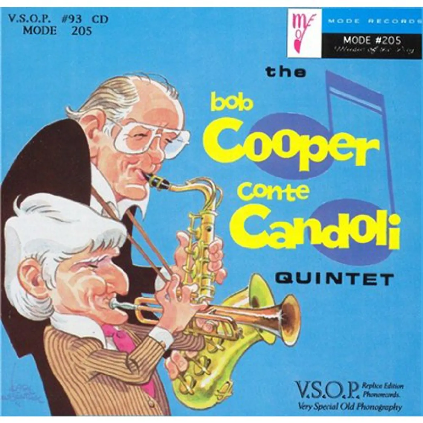 BOB COOPER: CONTE CANDOLI QUINTET CD
