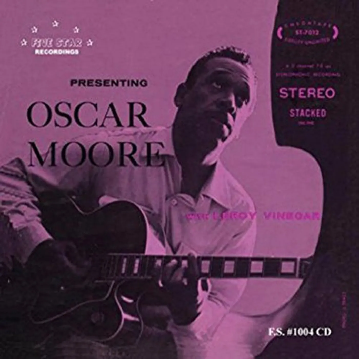 OSCAR MOORE FEAT LEROY VINEGAR CD