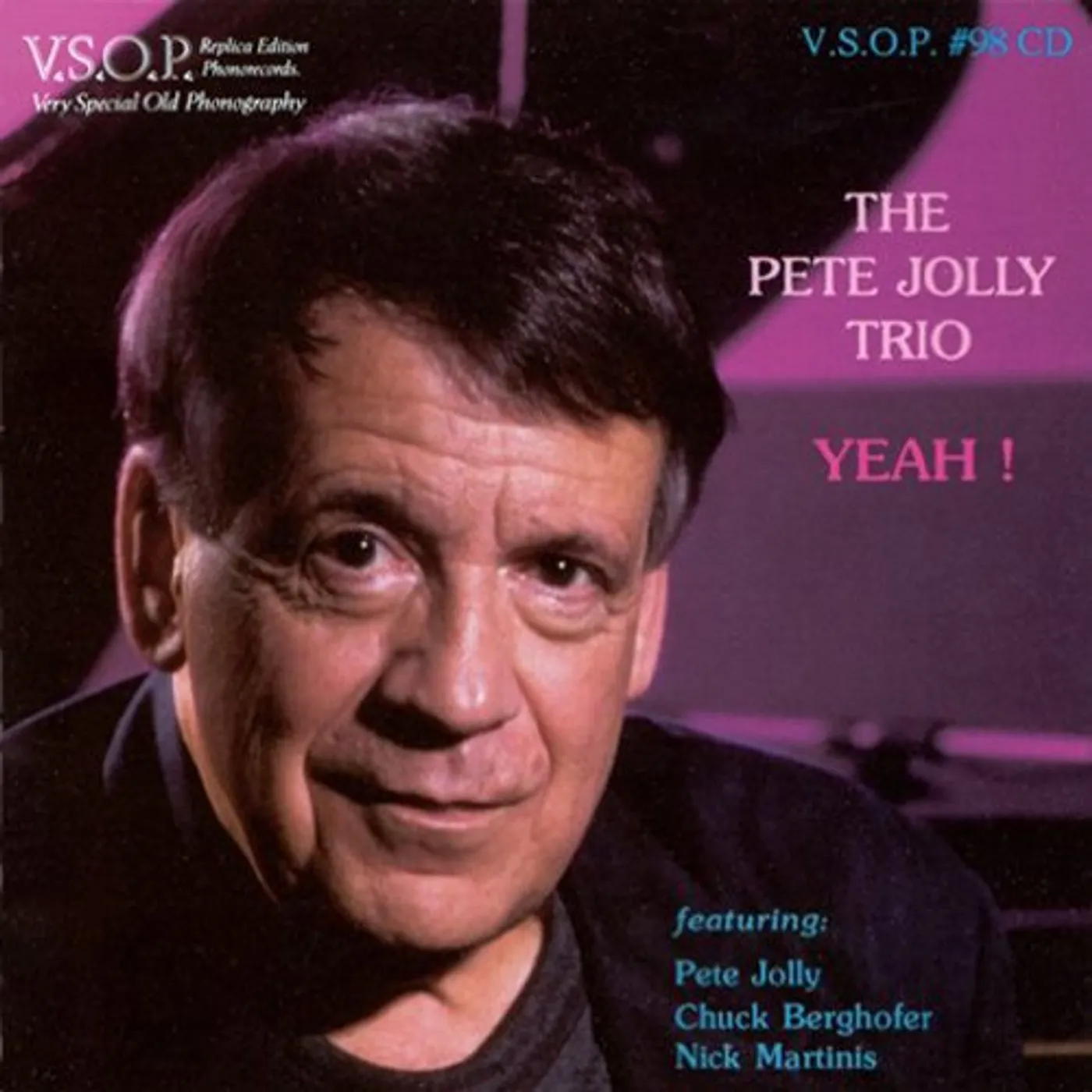 Pete Jolly YEAH! CD