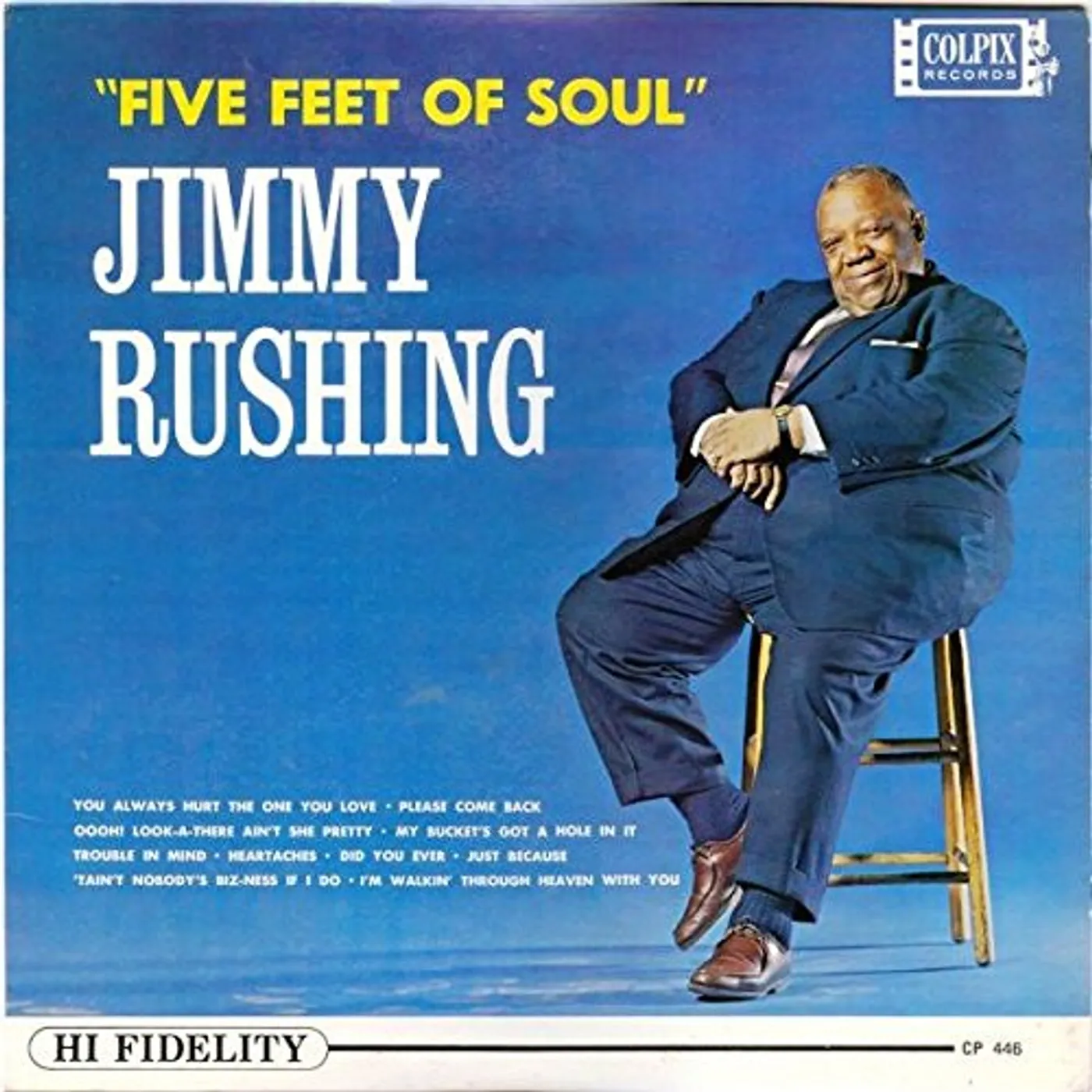 Jimmy Rushing FIVE FEET OF SOUL CD