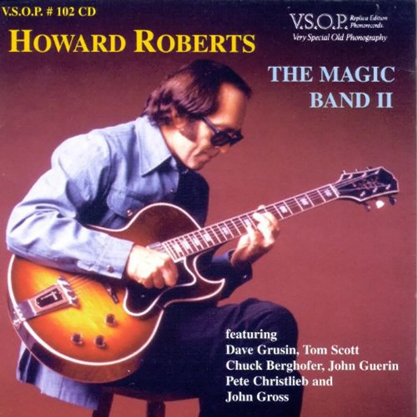 Howard Roberts MAGIC BAND LIVE AT DONTES PART 2 CD