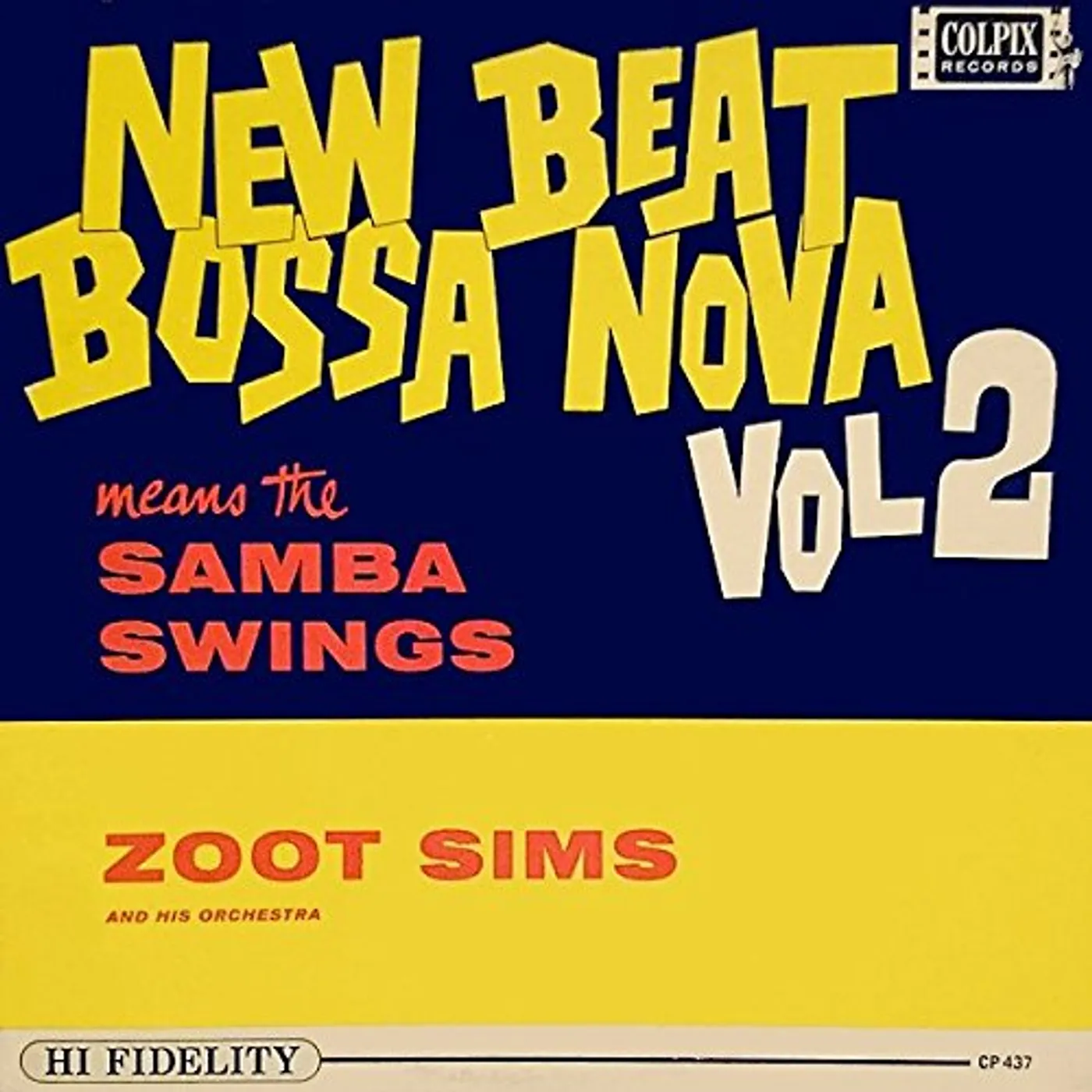 Zoot Sims NEW BEAT BOSSA NOVA 2 CD