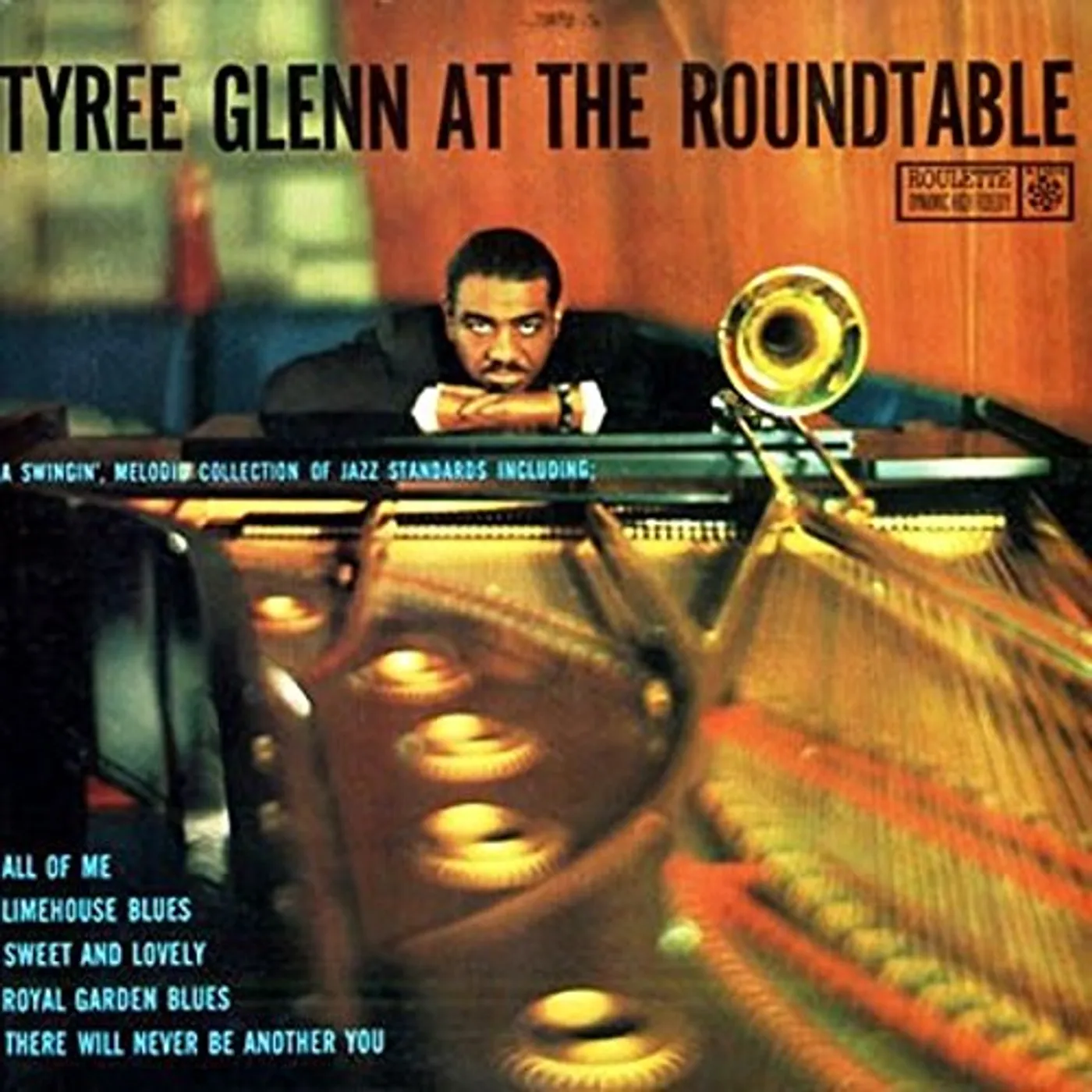 TYREE GLENN AT THE ROUNDTABLE CD
