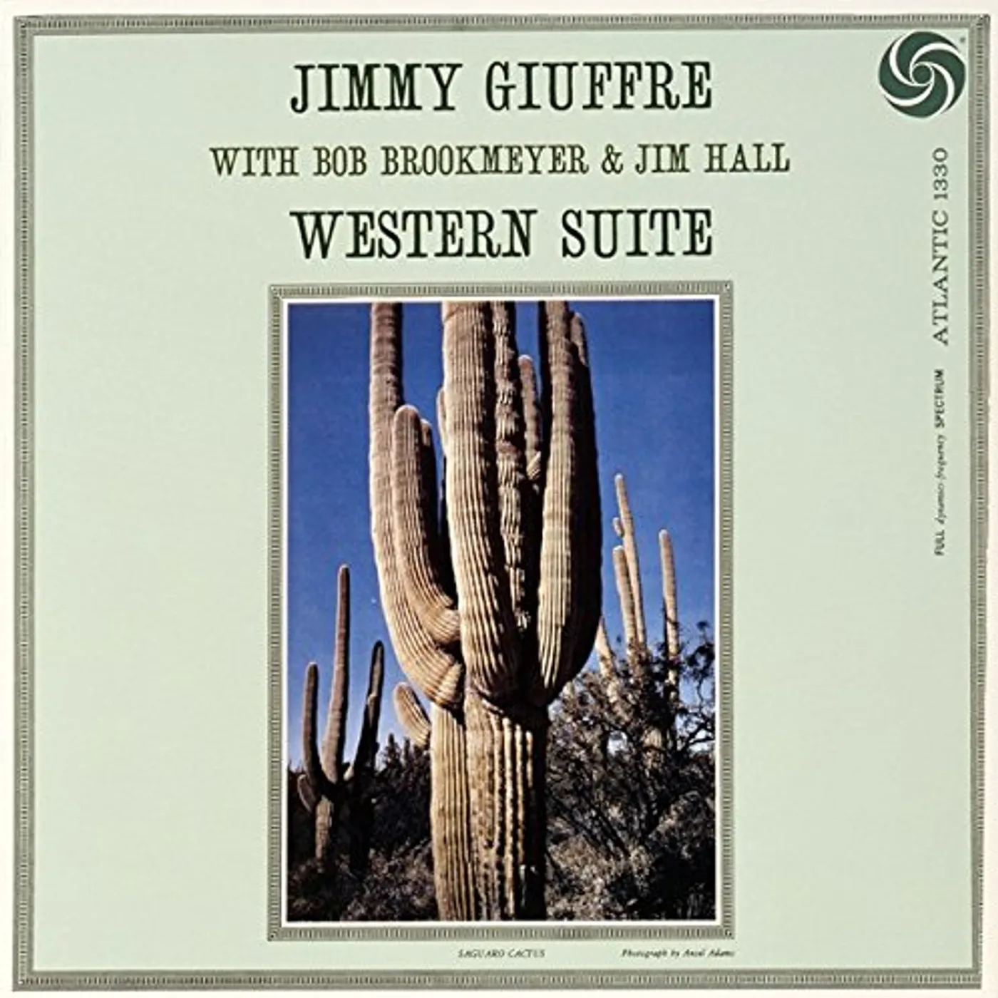 Jimmy Giuffre WESTERN SUITE CD