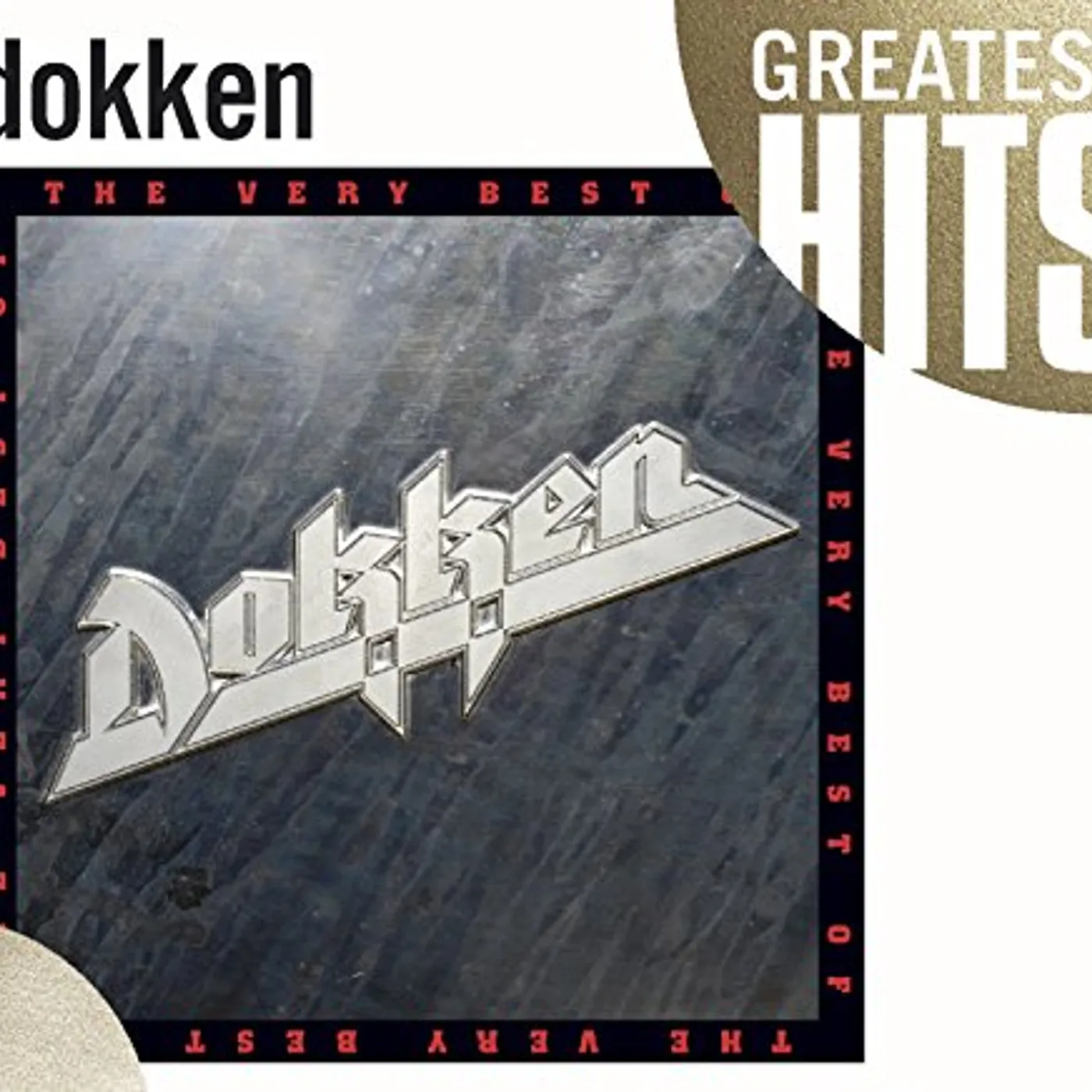 Dokken VERY BEST OF CD