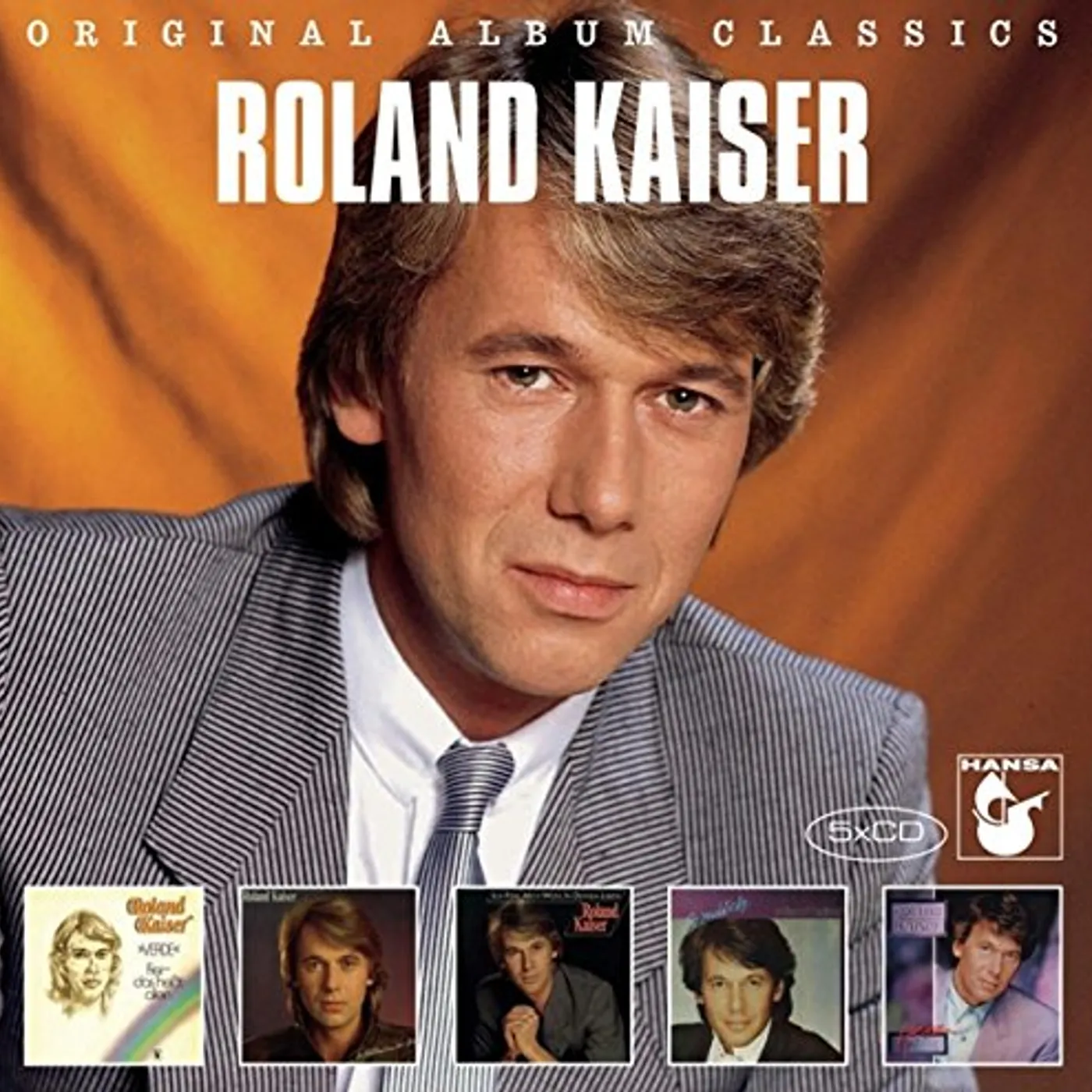Roland Kaiser ORIGINAL ALBUM CLASSICS CD