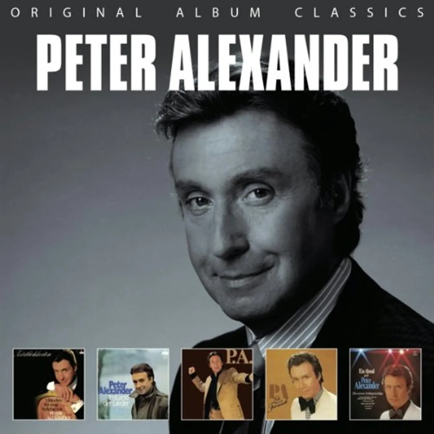 Peter Alexander ORIGINAL ALBUM CLASSICS CD