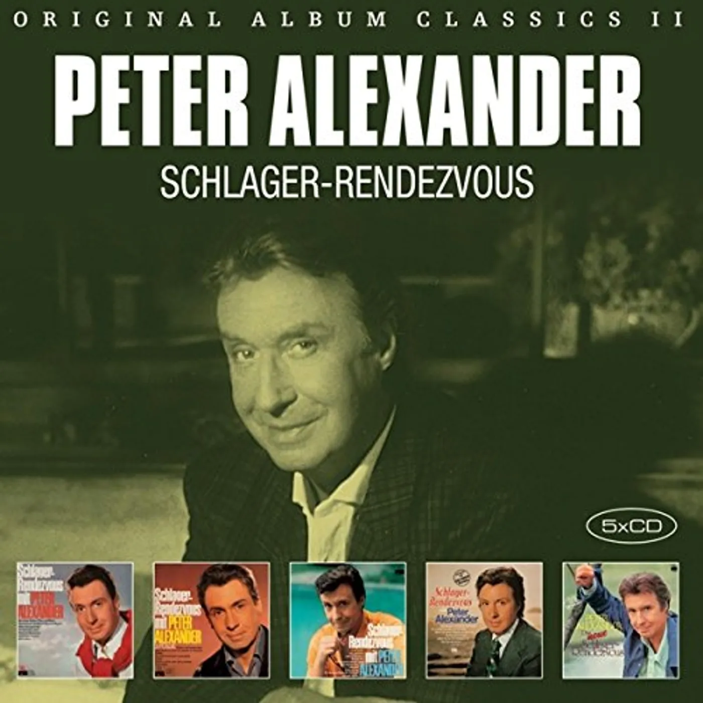 Peter Alexander ORIGINAL ALBUM CLASSICS VOL 2 CD