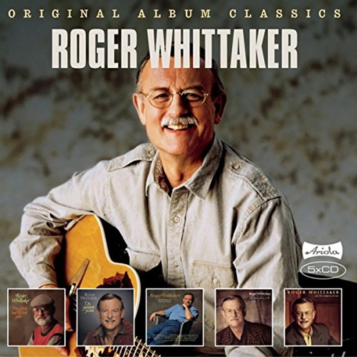 Roger Whittaker ORIGINAL ALBUM CLASSICS CD