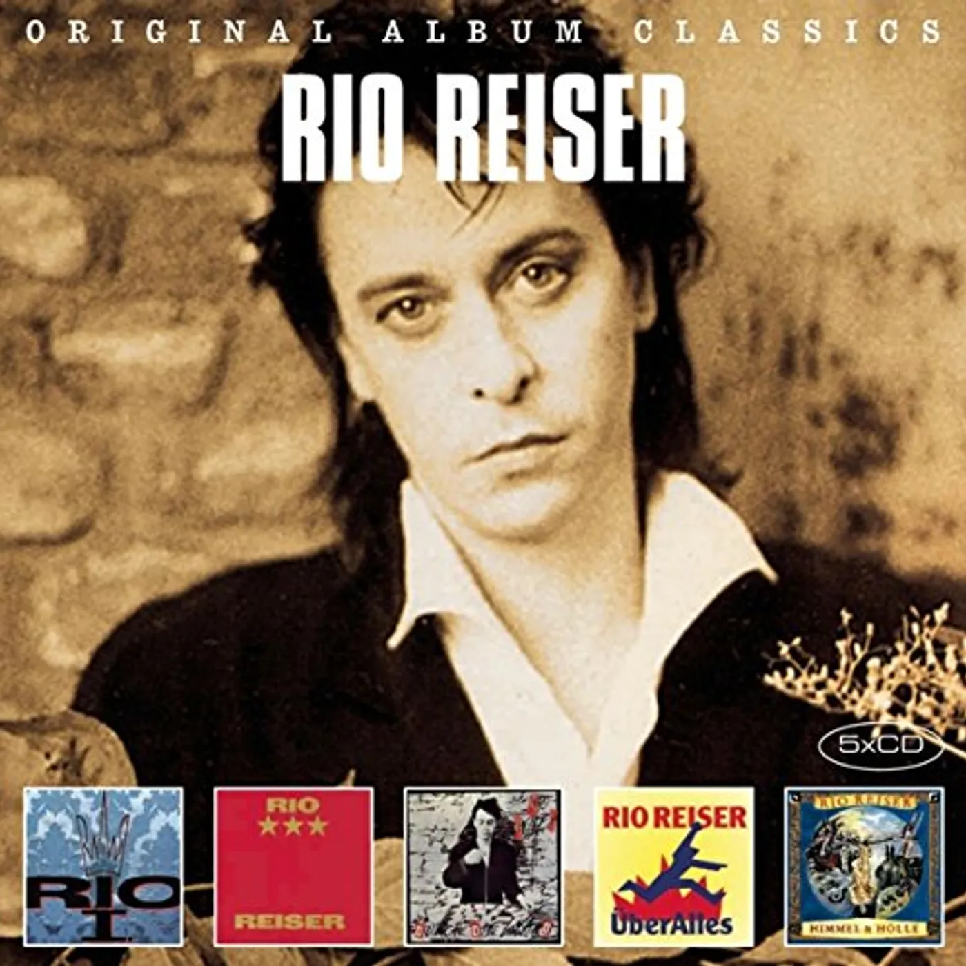 Rio Reiser ORIGINAL ALBUM CLASSICS CD
