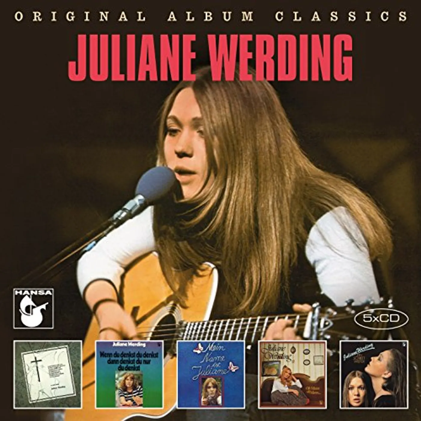 Juliane Werding ORIGINAL ALBUM CLASSICS CD