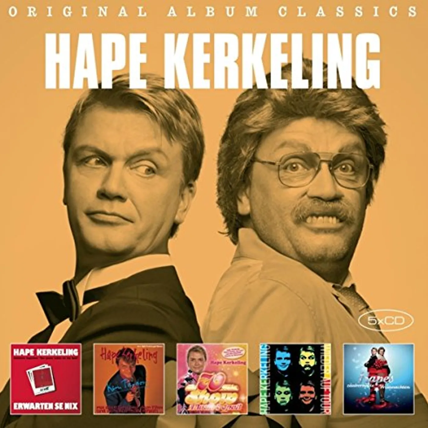 Hape Kerkeling ORIGINAL ALBUM CLASSICS CD