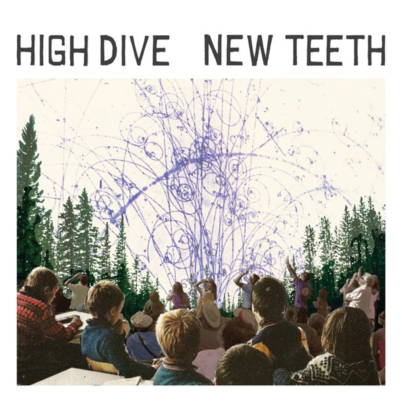 High Dive New Teeth Vinyl Record