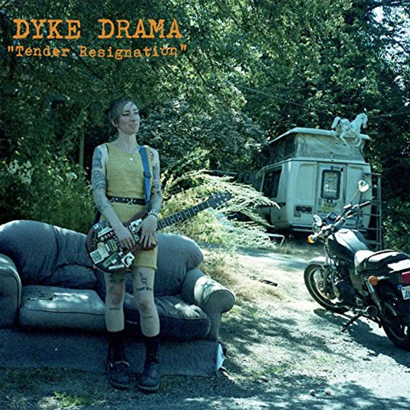 Dyke Drama TENDER RESIGNATION Vinyl Record