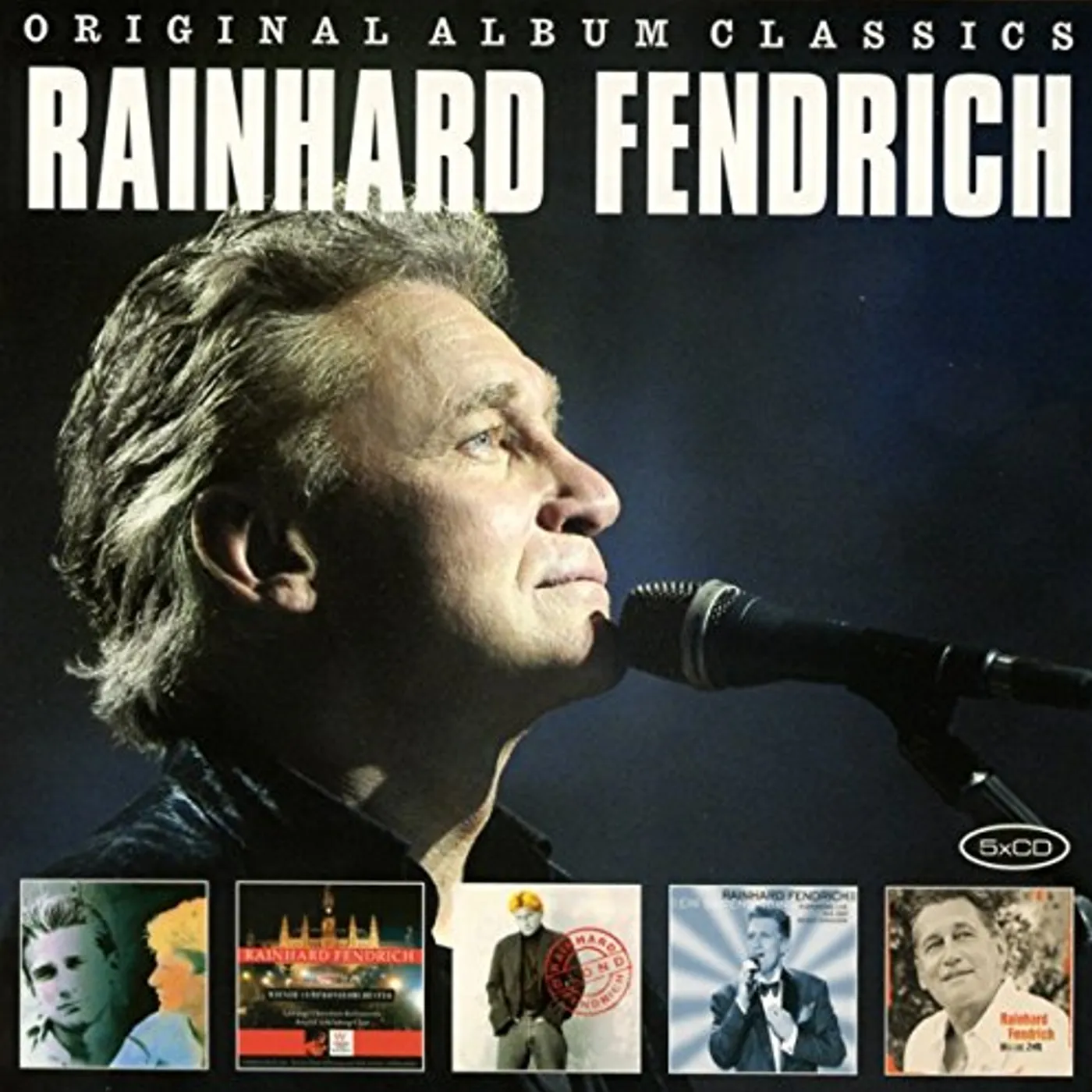 Rainhard Fendrich ORIGINAL ALBUM CLASSICS CD