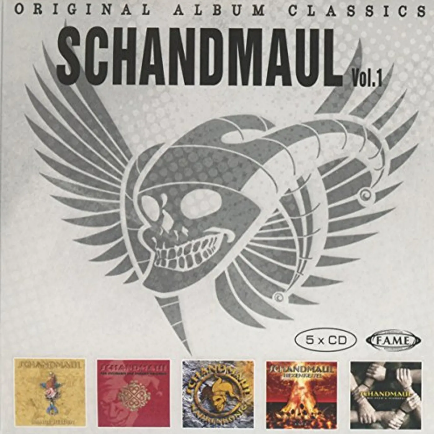 Schandmaul ORIGINAL ALBUM CLASSICS CD