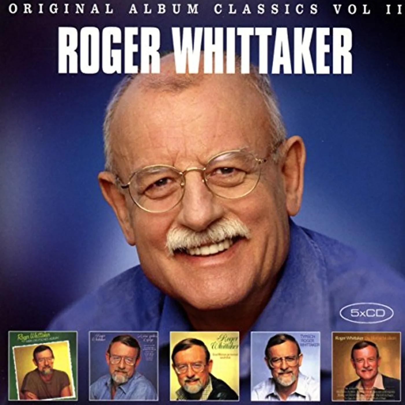 Roger Whittaker ORIGINAL ALBUM CLASSICS VOL 2 CD