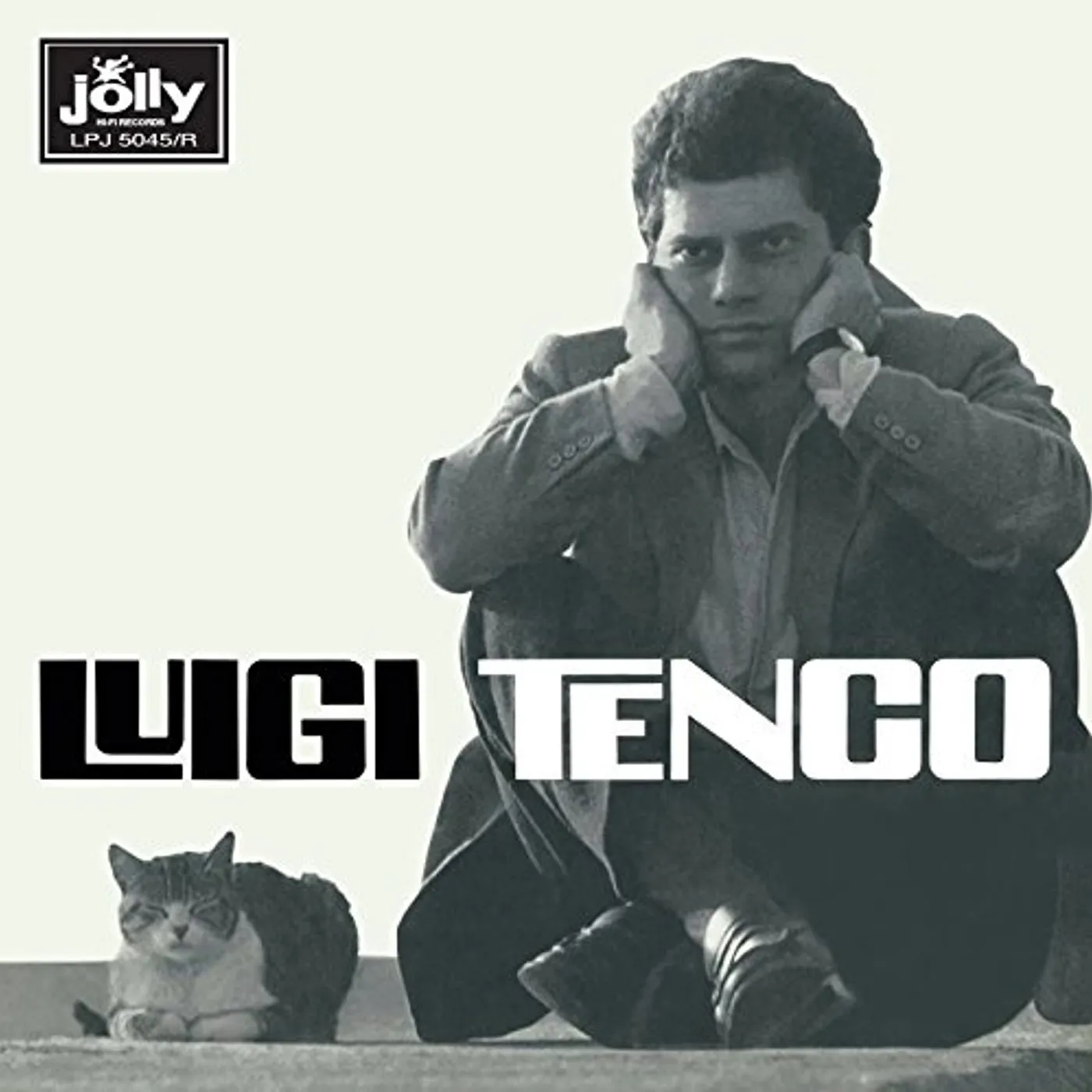 LUIGI TENCO (WHITE VINYL) Vinyl Record
