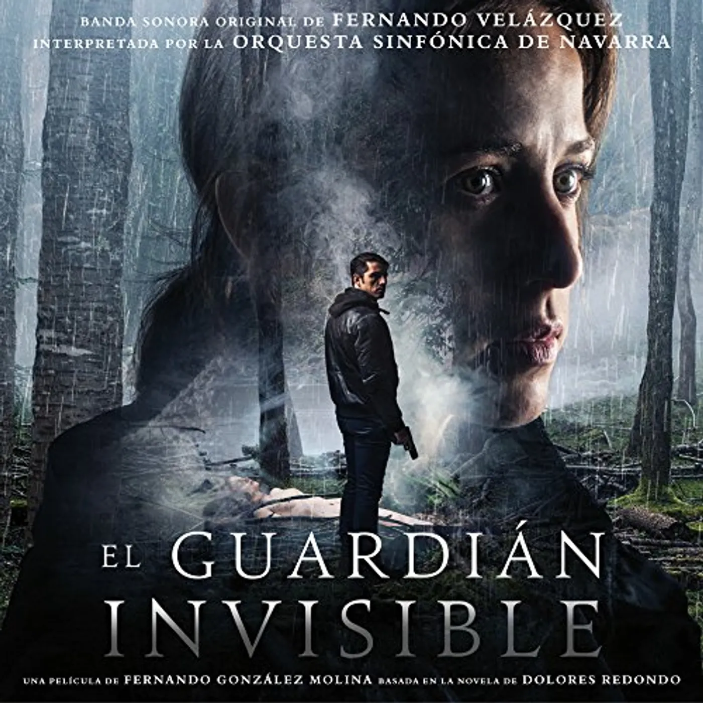 Fernando Velázquez EL GUARDIAN INVISIBLE / Original Soundtrack CD