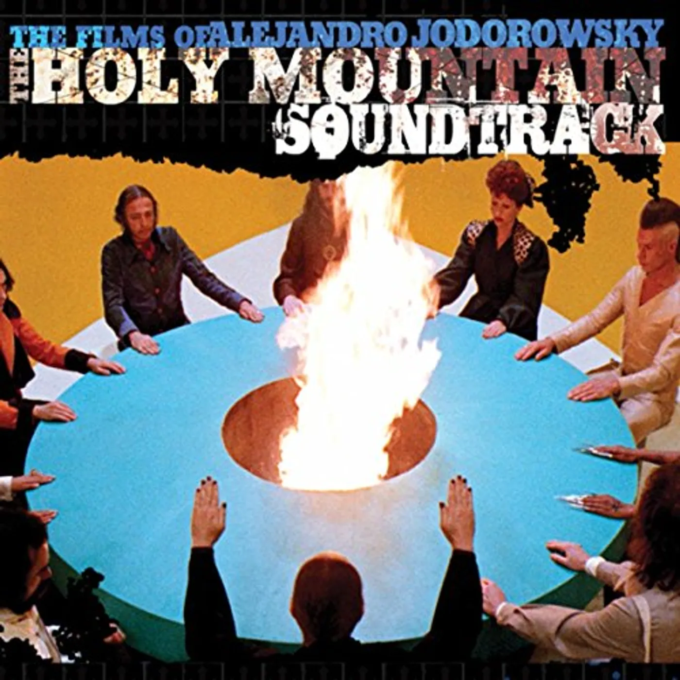 Alejandro Jodorowsky HOLY MOUNTAIN / Original Soundtrack Vinyl Record