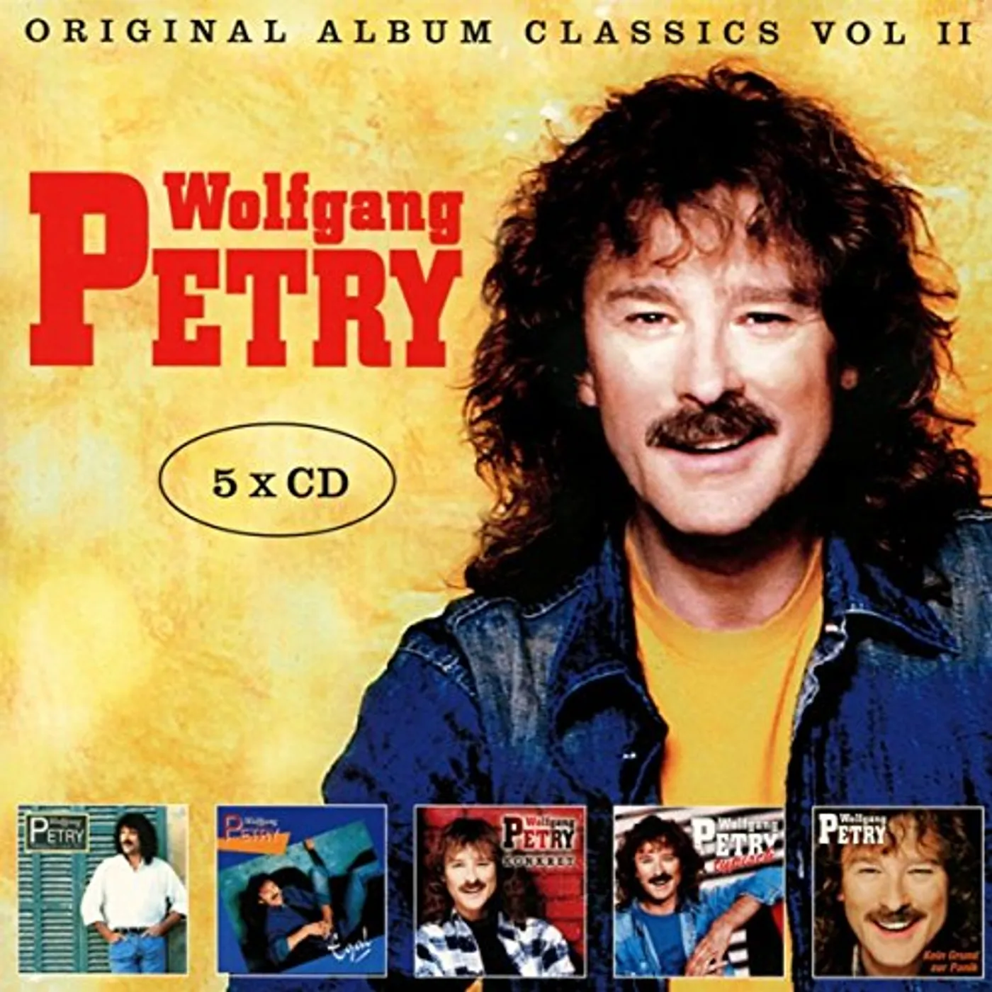 Wolfgang Petry ORIGINAL ALBUM CLASSICS 2 CD