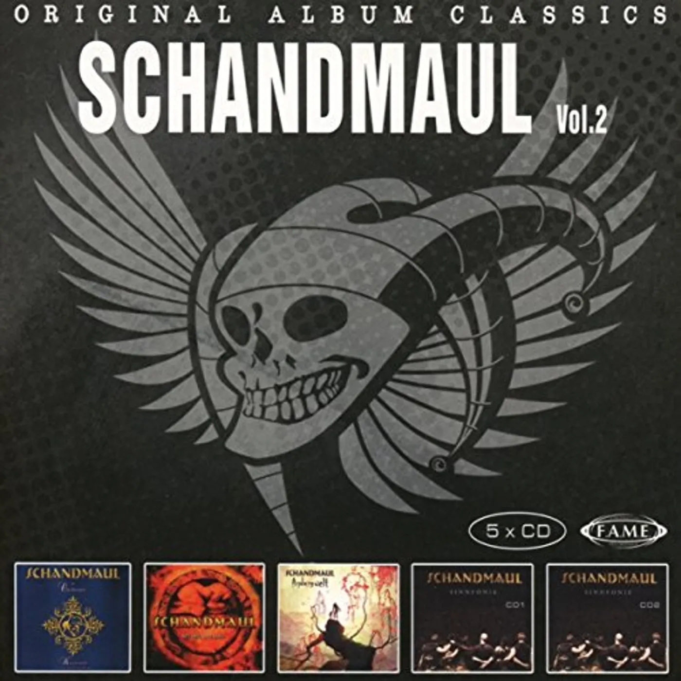 Schandmaul ORIGINAL ALBUM CLASSICS VOL 2 CD