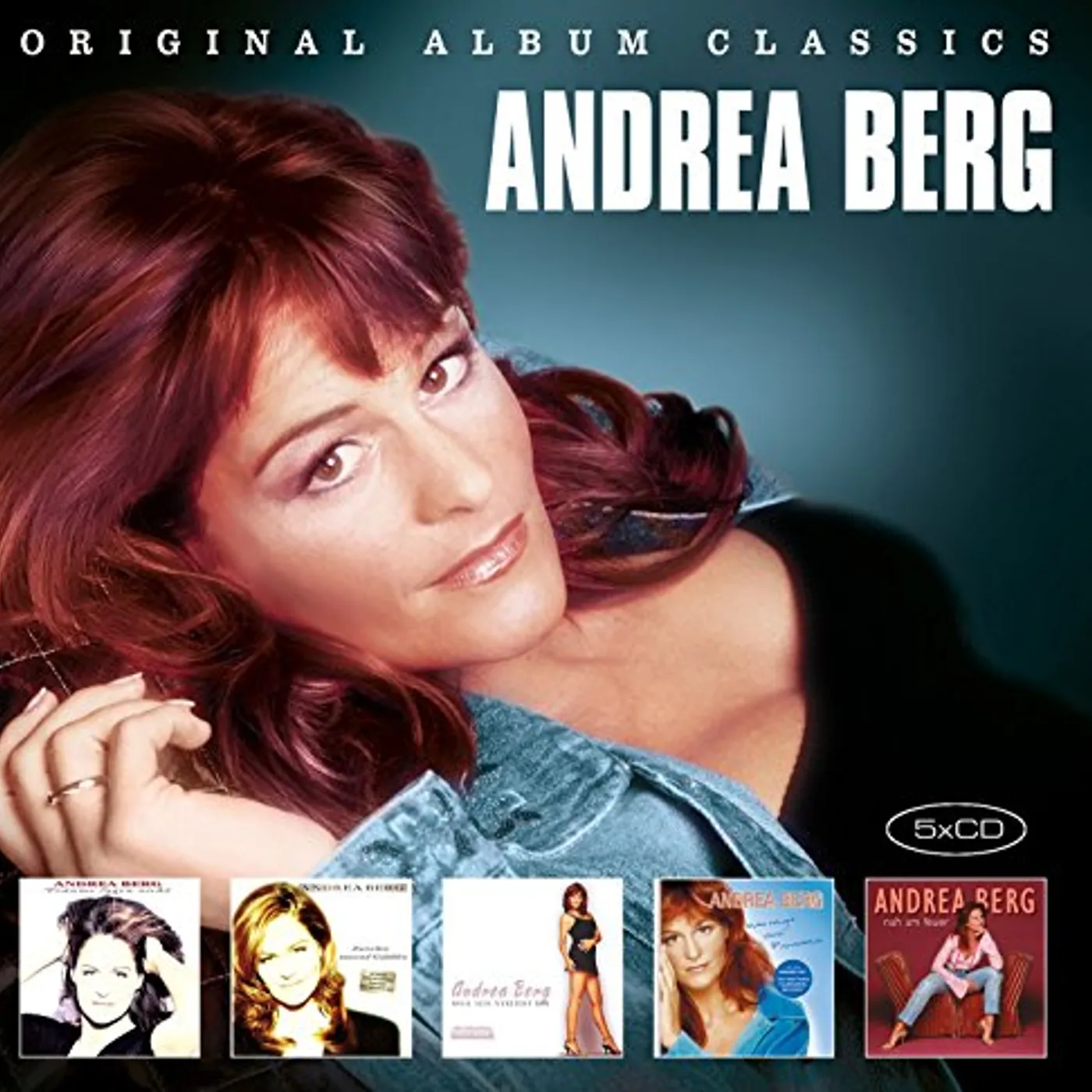 Andrea Berg ORIGINAL ALBUM CLASSICS CD