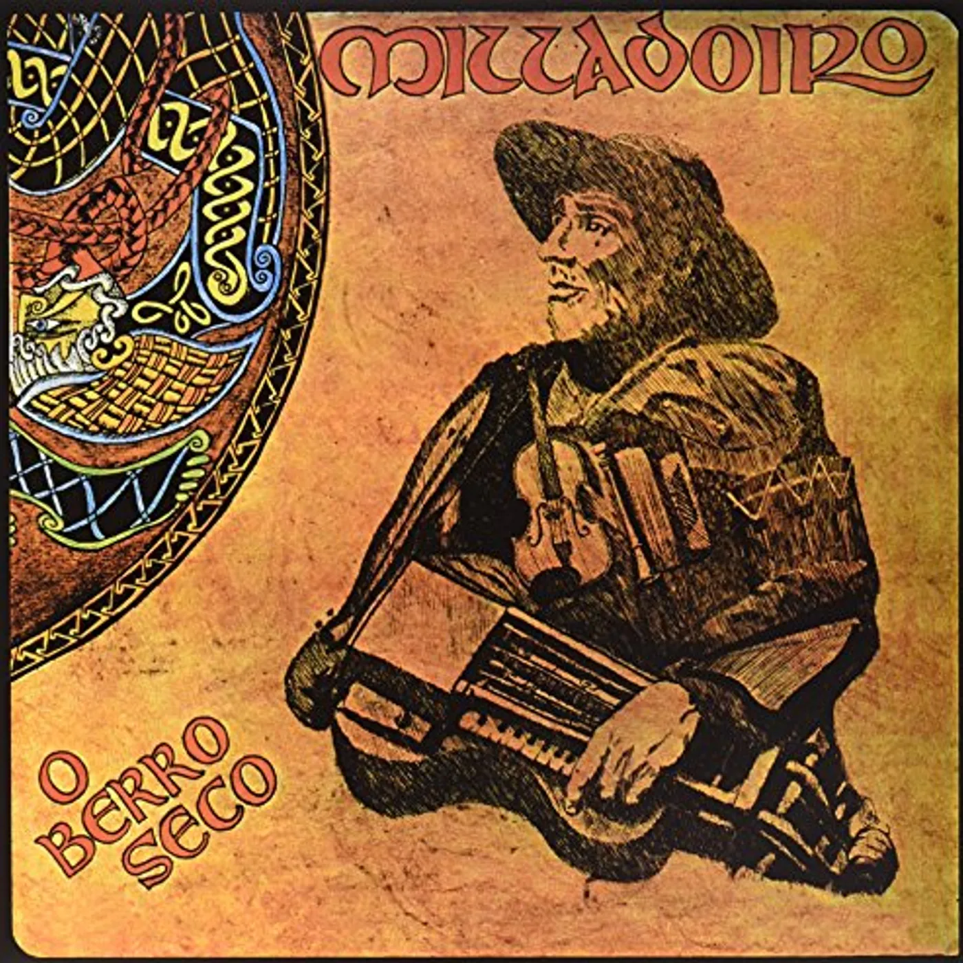 Milladoiro O berro seco Vinyl Record