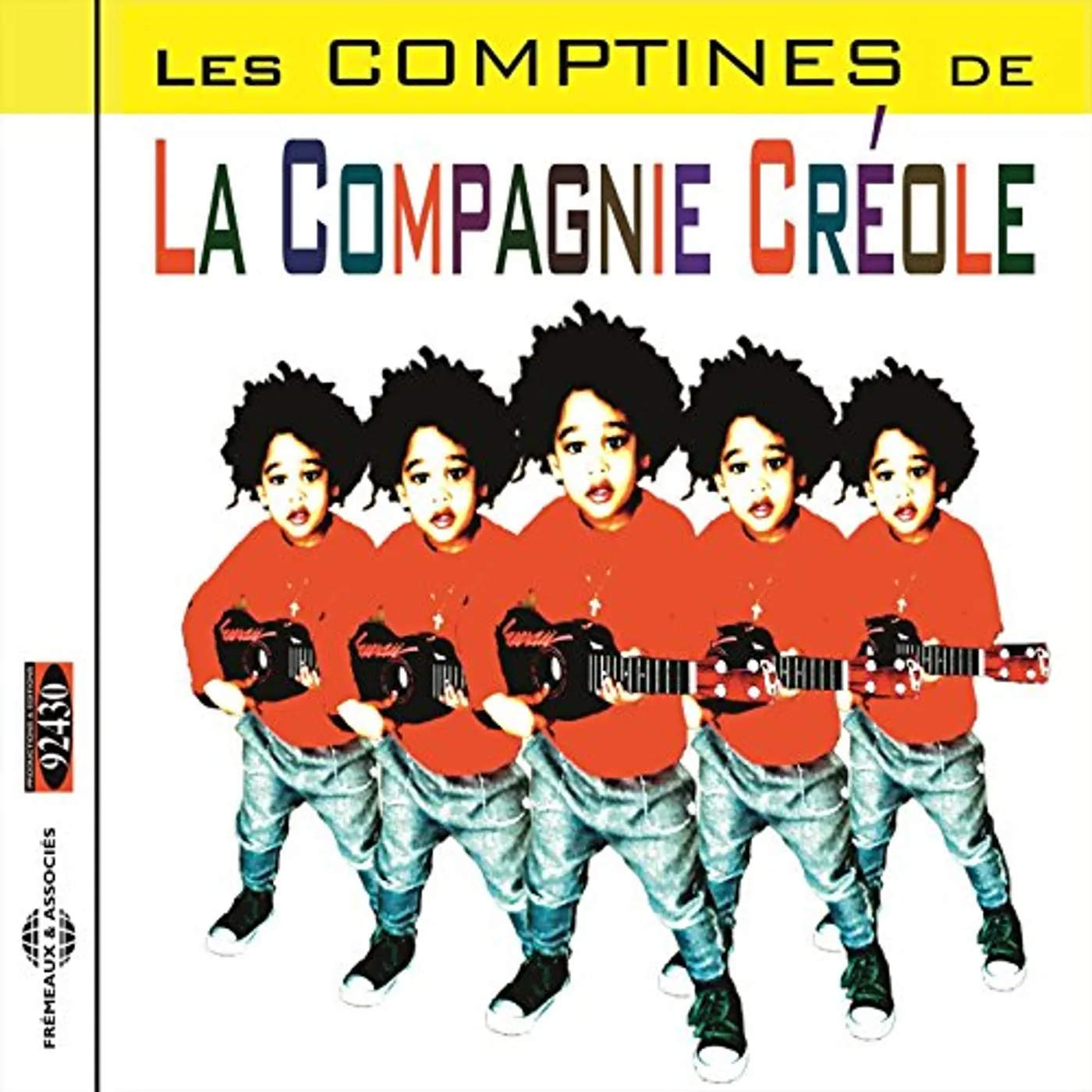 La Compagnie Créole LES COMPTINES CD