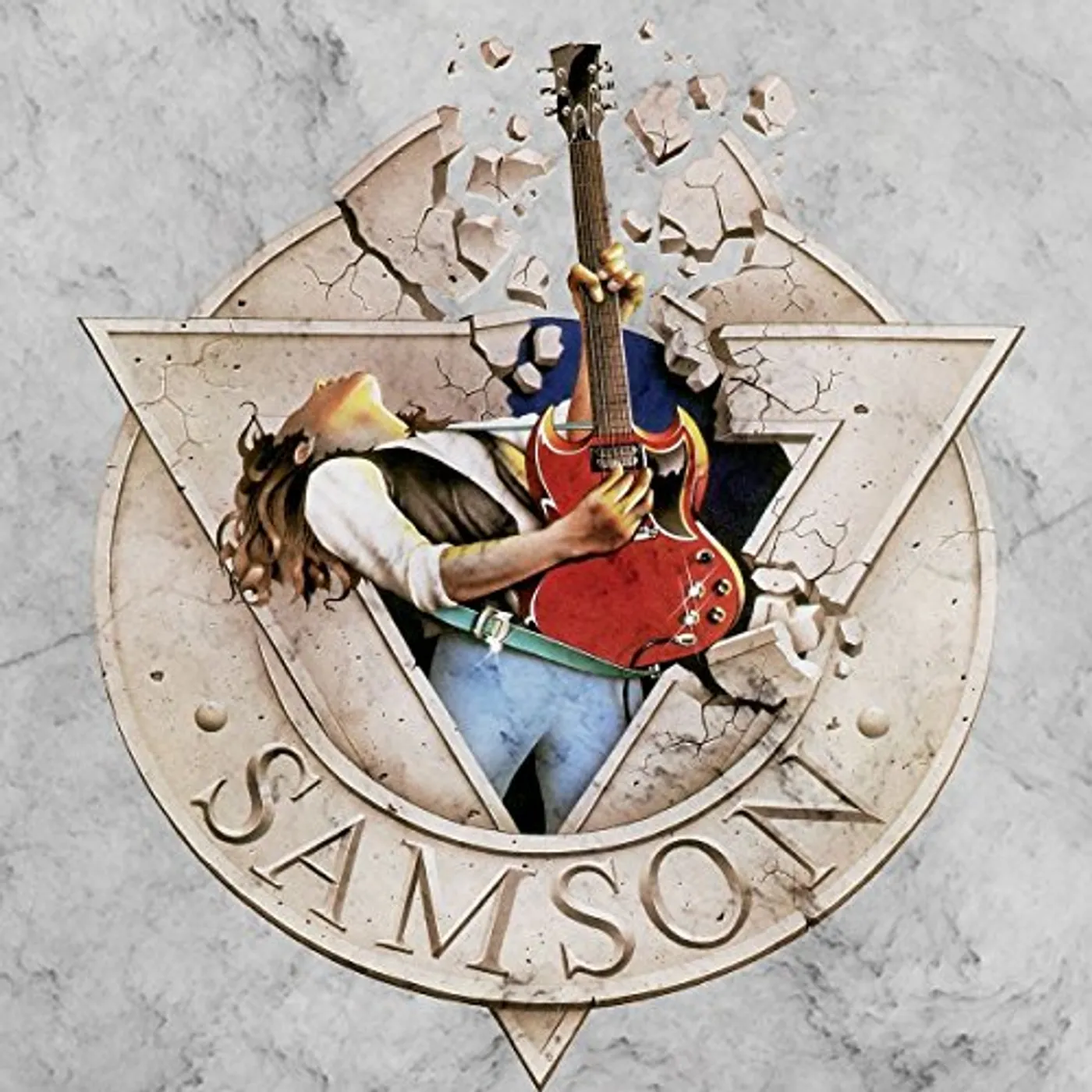 Samson POLYDOR YEARS CD