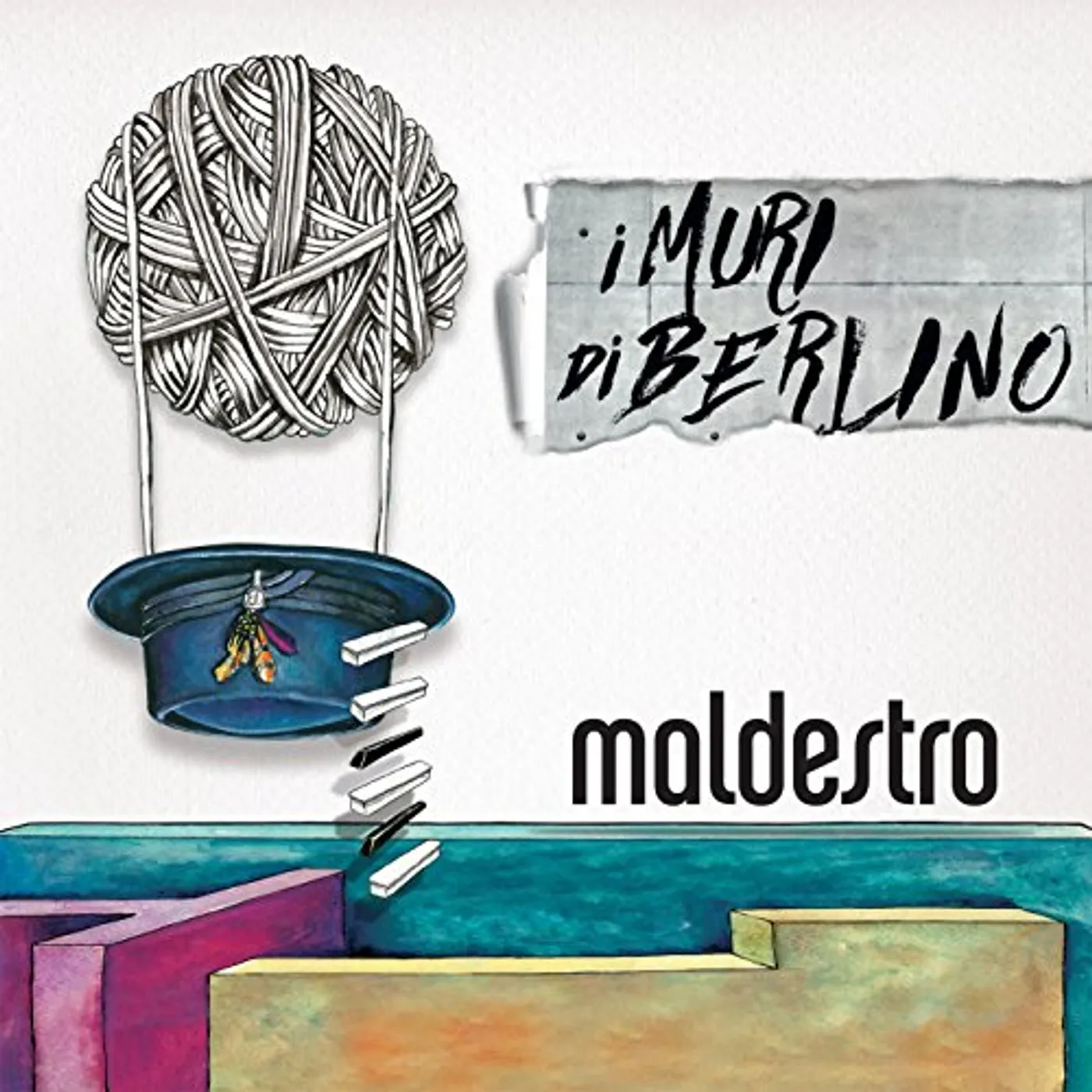Maldestro I muri di Berlino Vinyl Record