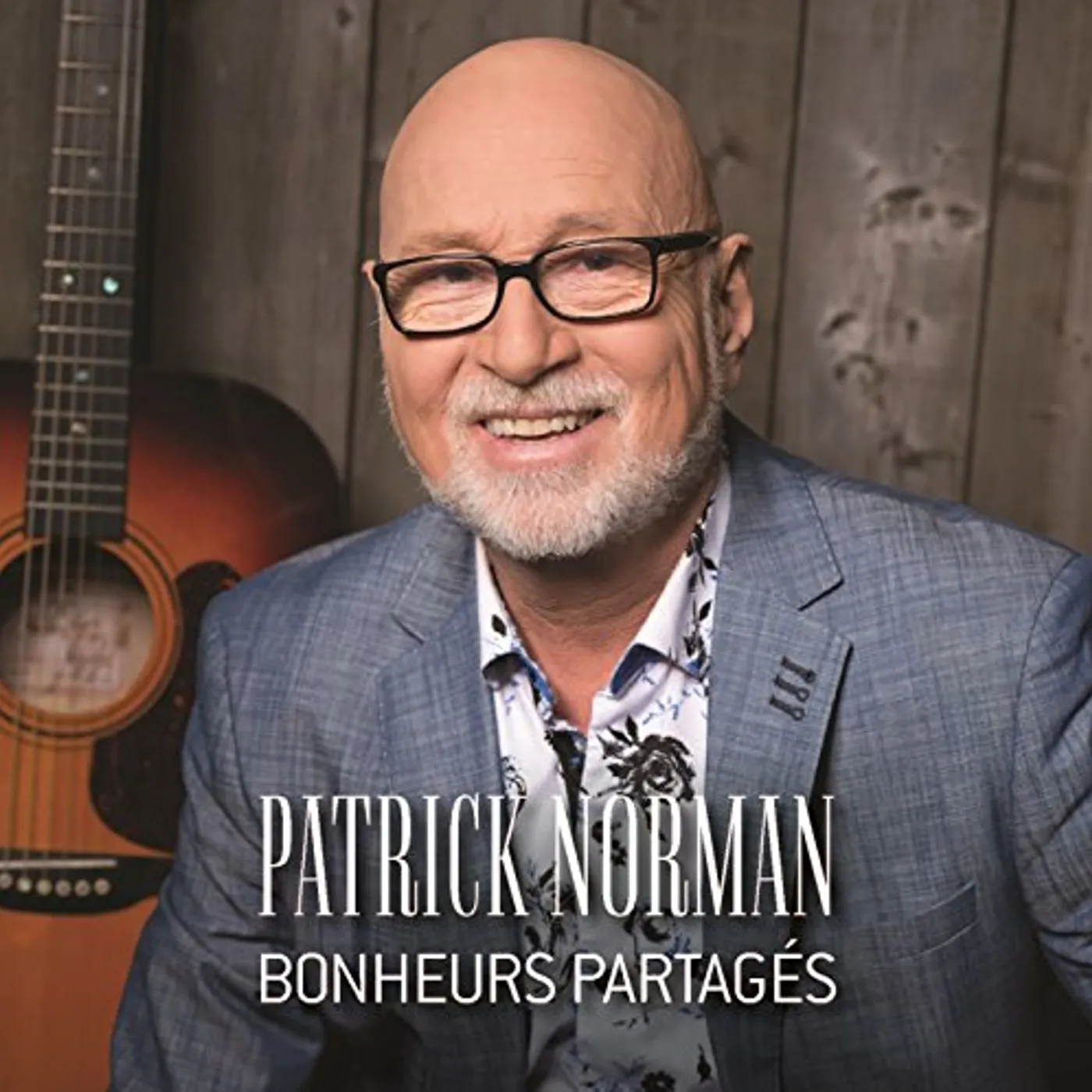 Patrick Norman BONHEURS PARTAGES CD