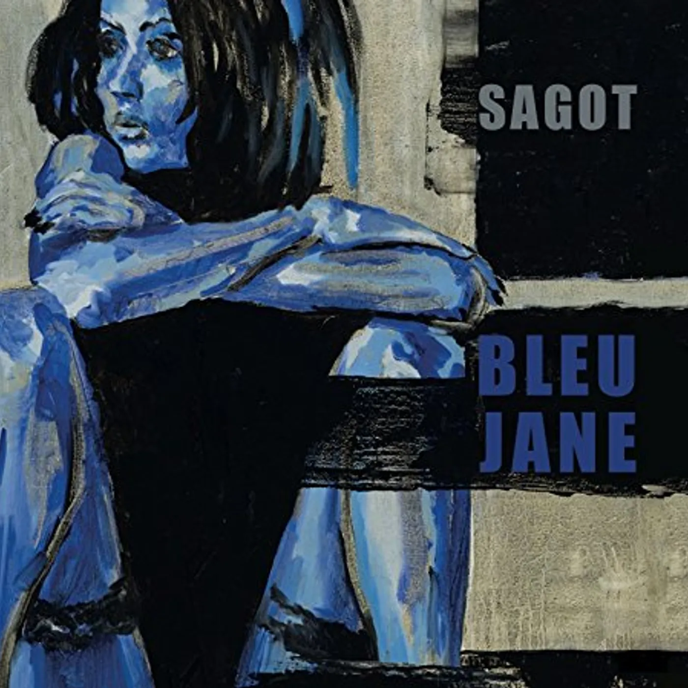 Julien Sagot BLEU JANE CD
