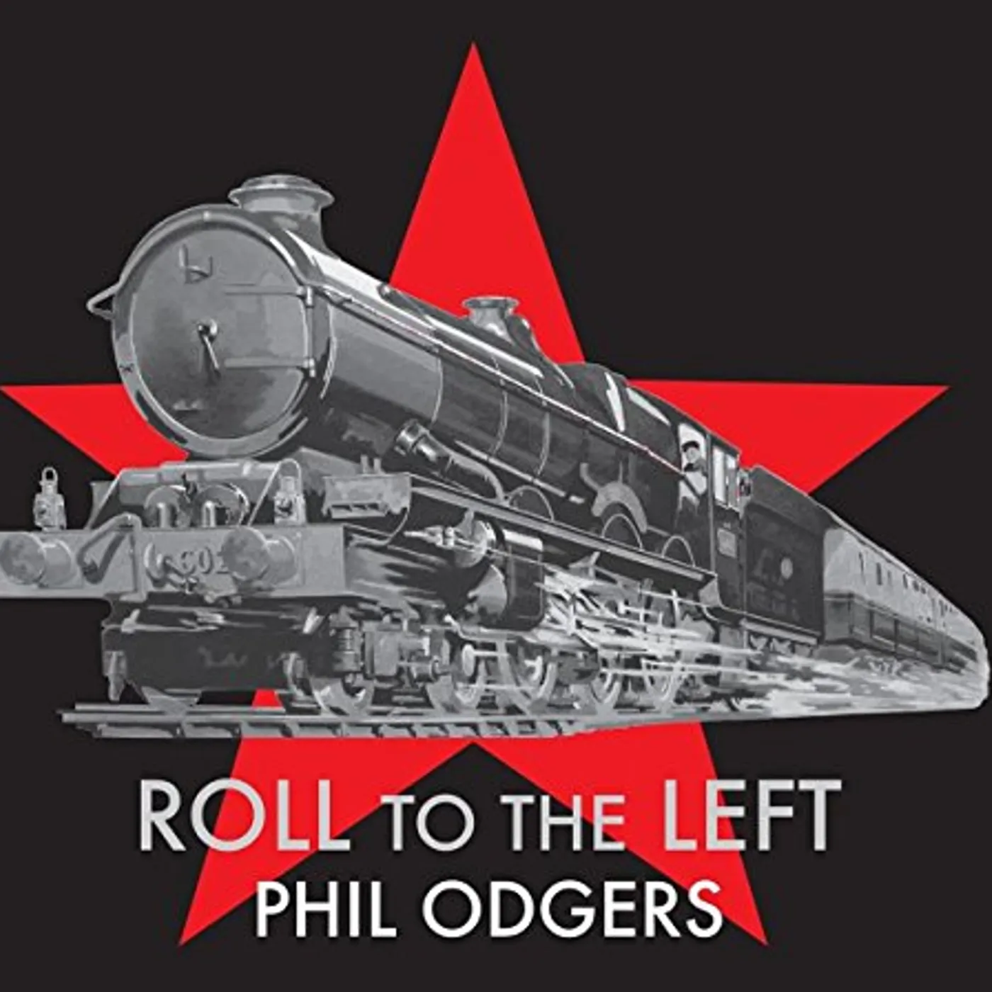 Phil Odgers ROLL TO THE LEFT CD