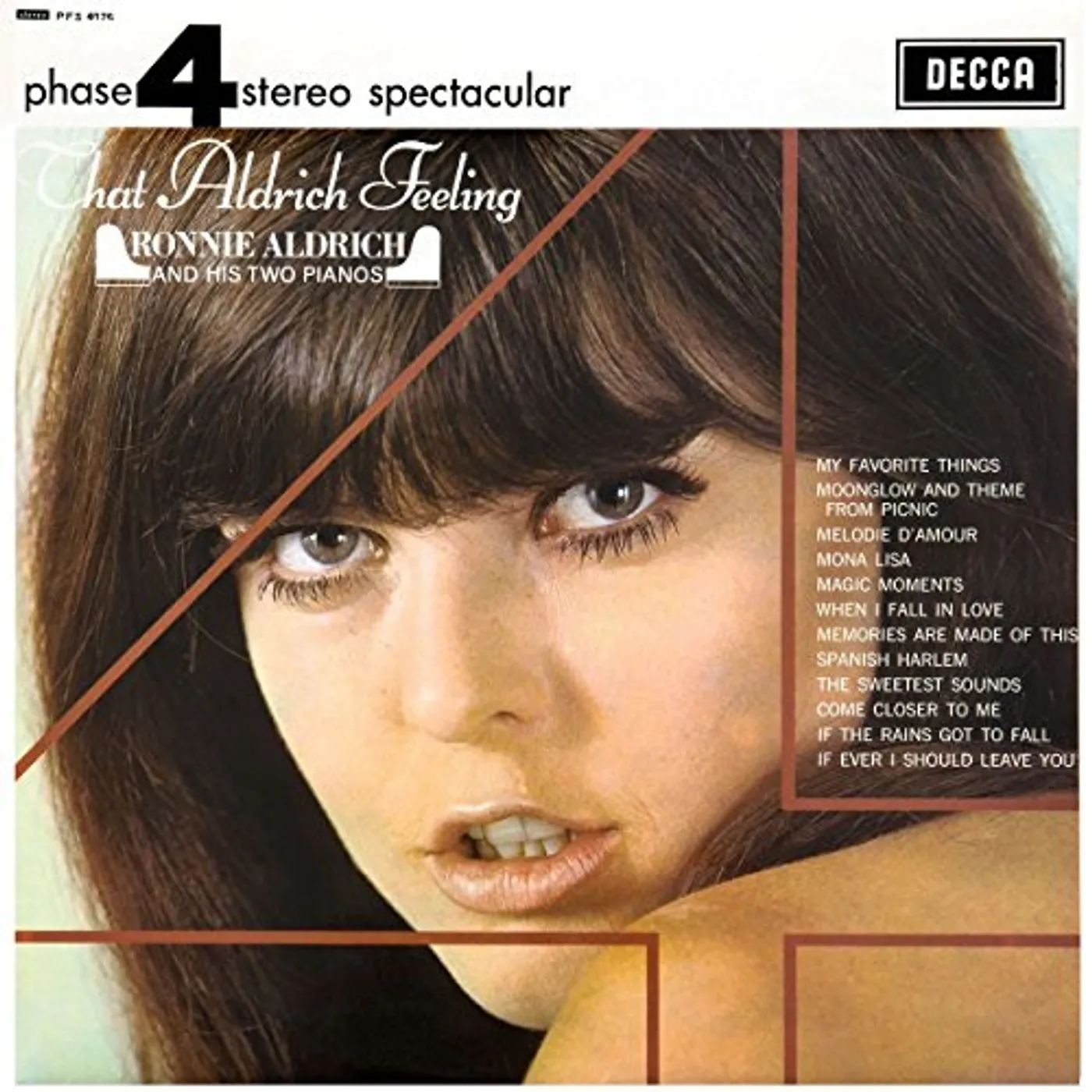 Ronnie Aldrich and his 2 pianos That Aldrich Feeling Vinyl Record