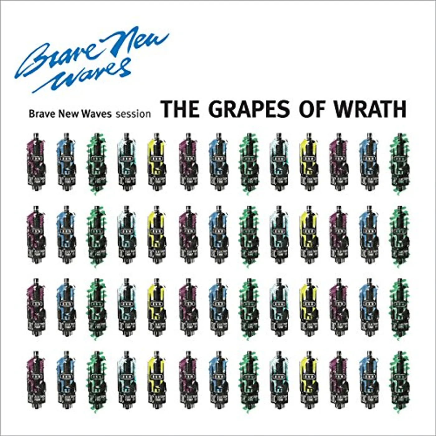 Grapes Of Wrath Brave New Waves Session Vinyl Record