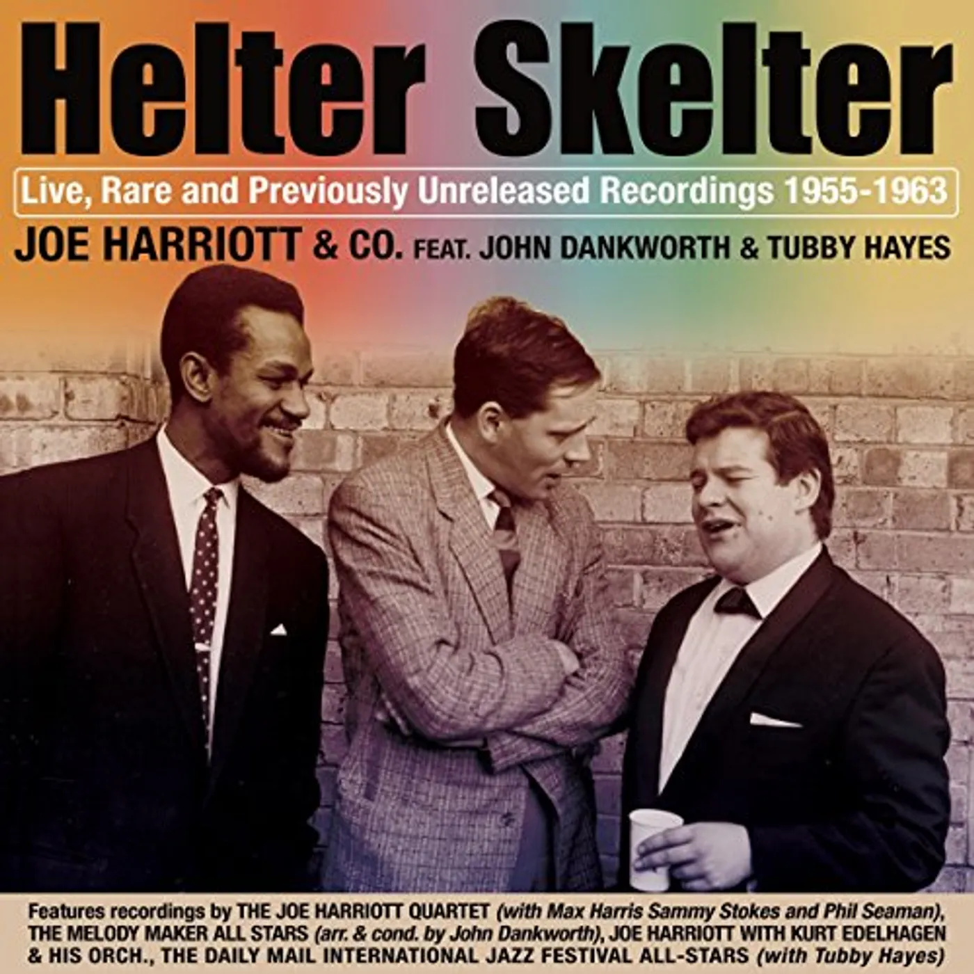 Joe Harriott HELTER SKELTER CD
