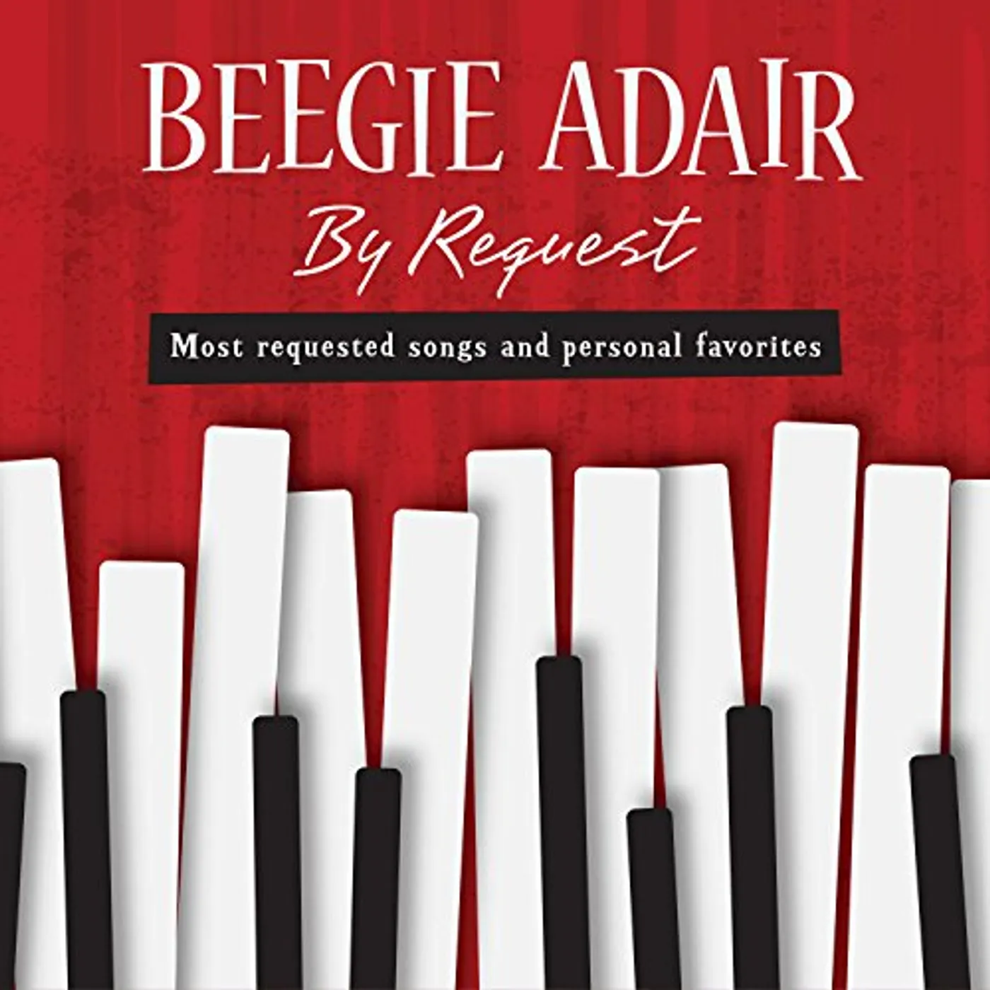 Beegie Adair BY REQUEST CD