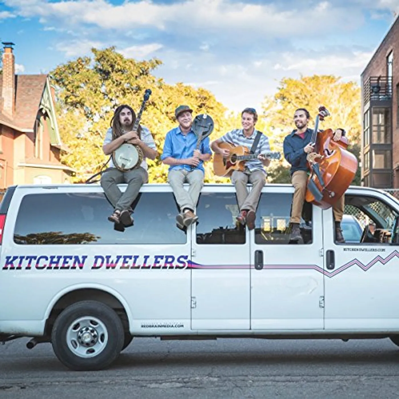 Kitchen Dwellers GHOST IN THE BOTTLE CD