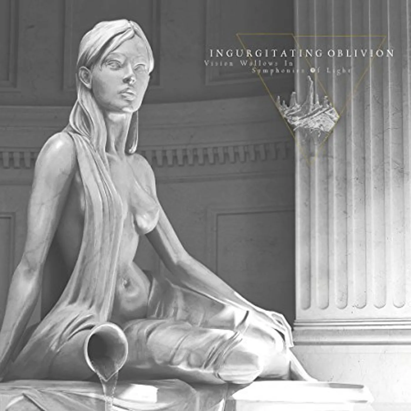 Ingurgitating Oblivion VISION WALLOWS IN SYMPHONIES OF LIGHT CD