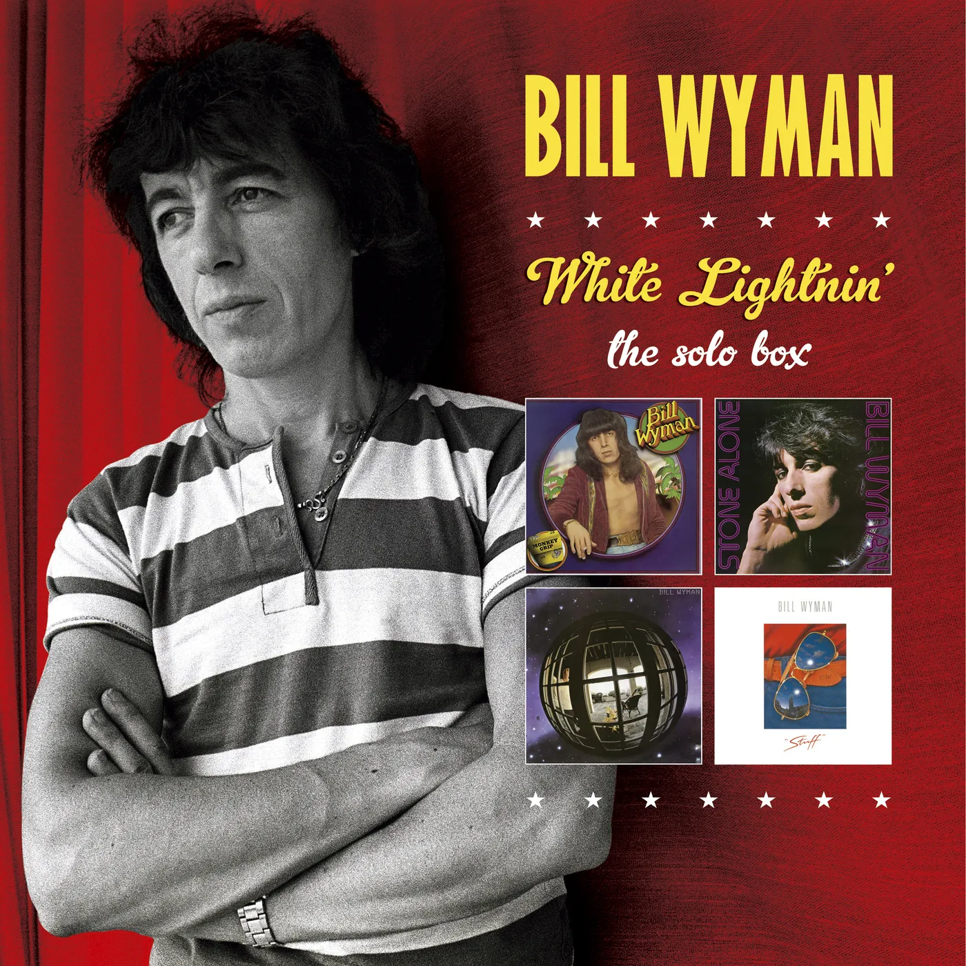 Bill Wyman WHITE LIGHTNIN: SOLO BOX Vinyl Record Box Set