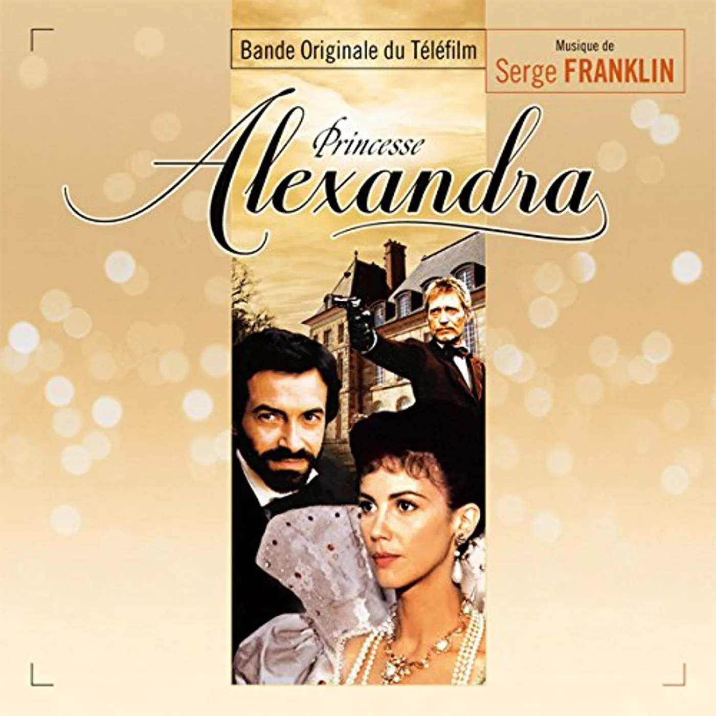 Serge Franklin PRINCESSE ALEXANDRA / Original Soundtrack CD